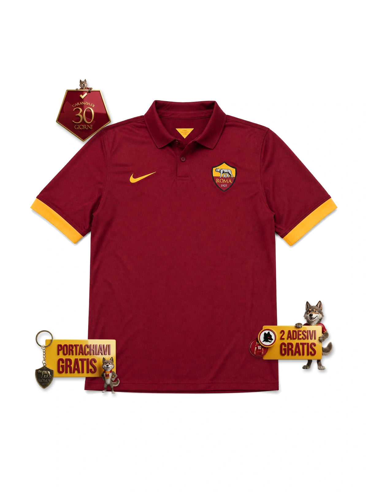 Maglia Gara Retro Home 2014/15