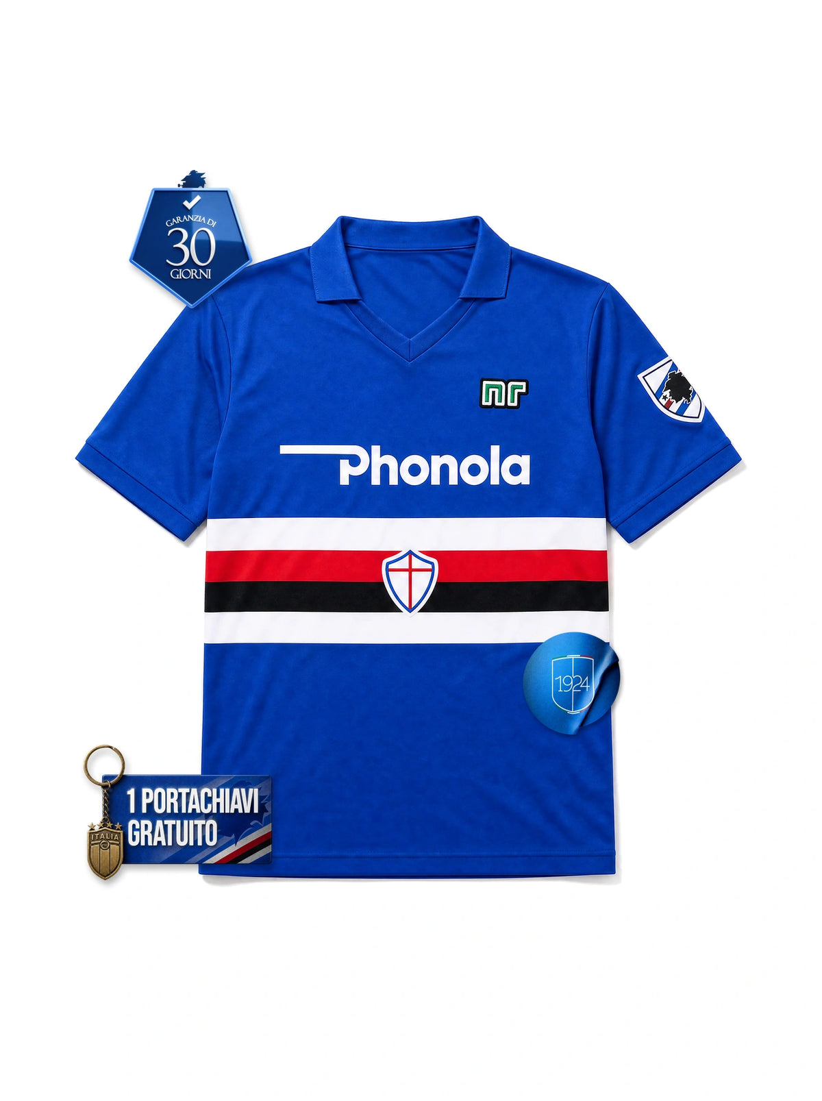 Maglia Gara Retro Home 85/86