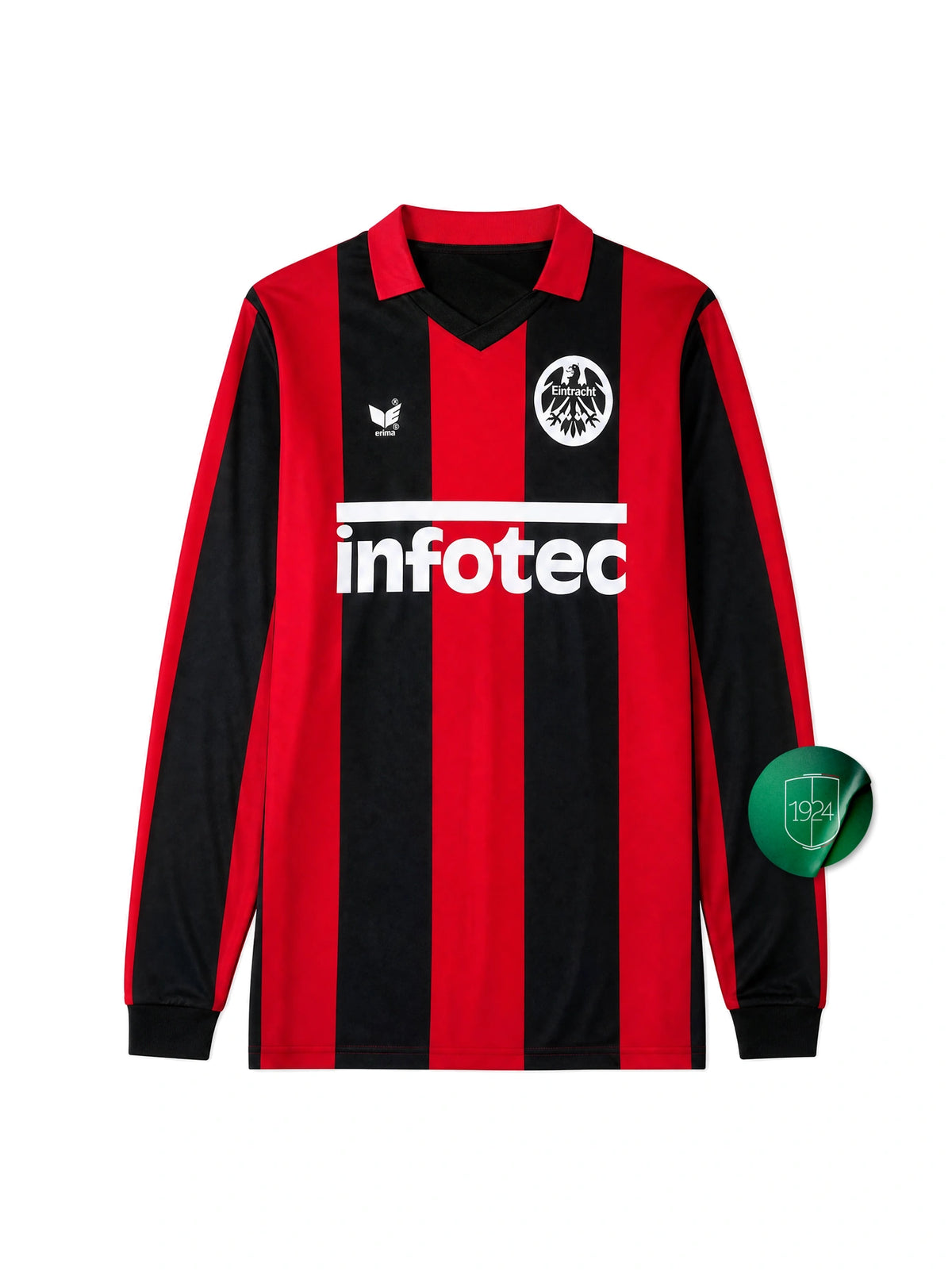Maglia Gara Retro Home Manica Lunga 83/84