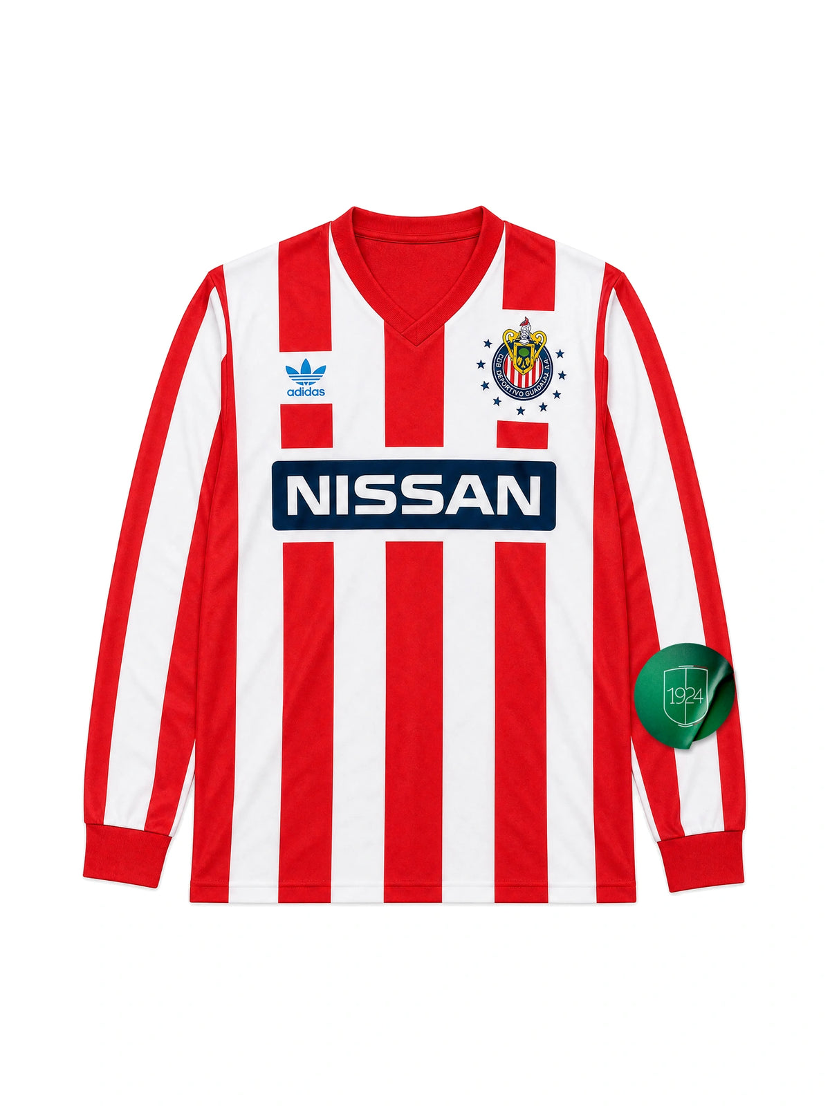 Maglia Gara Retro Home Manica Lunga 90/91