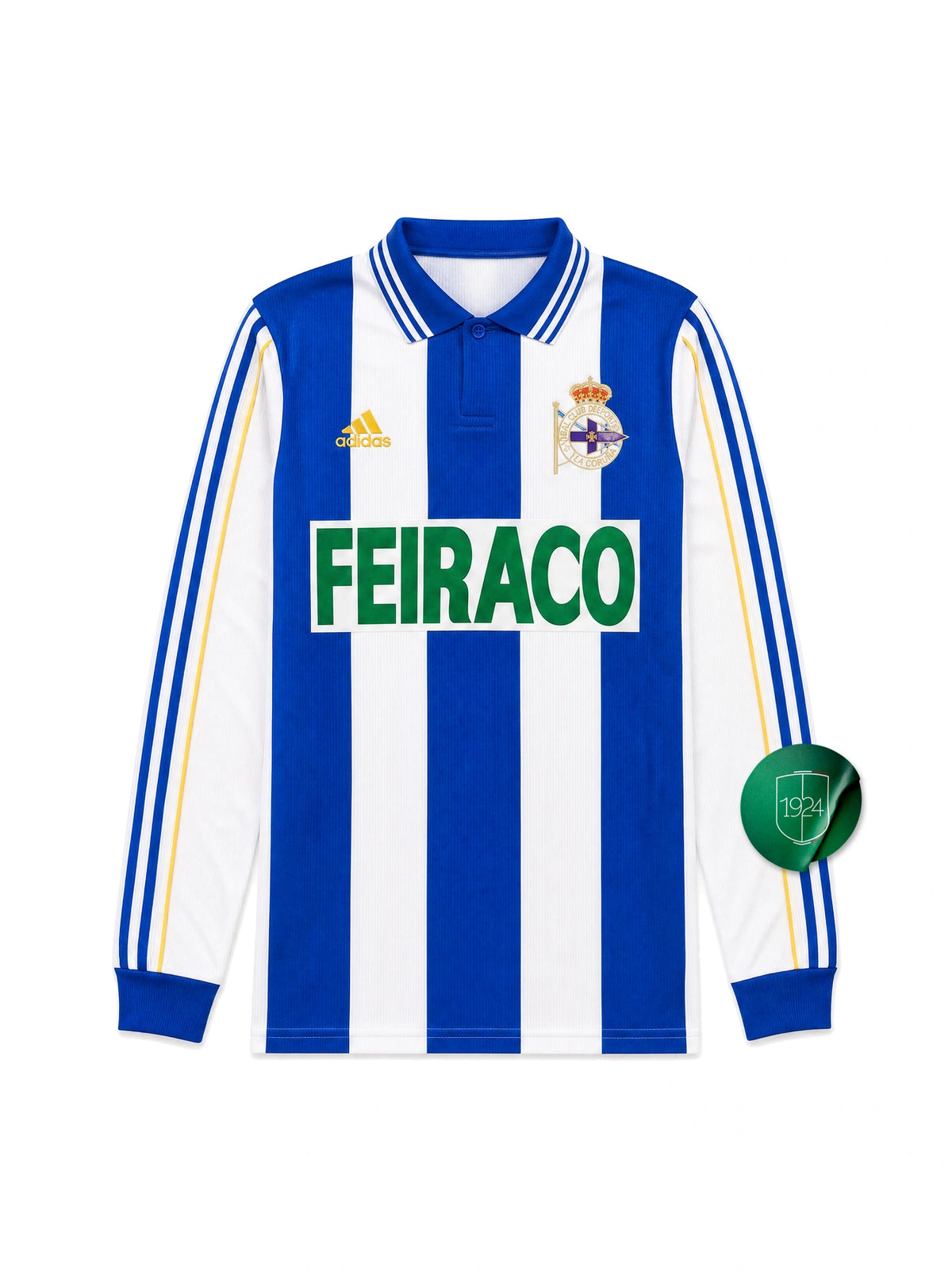 Maglia Gara Retro Home Manica Lunga 99/00
