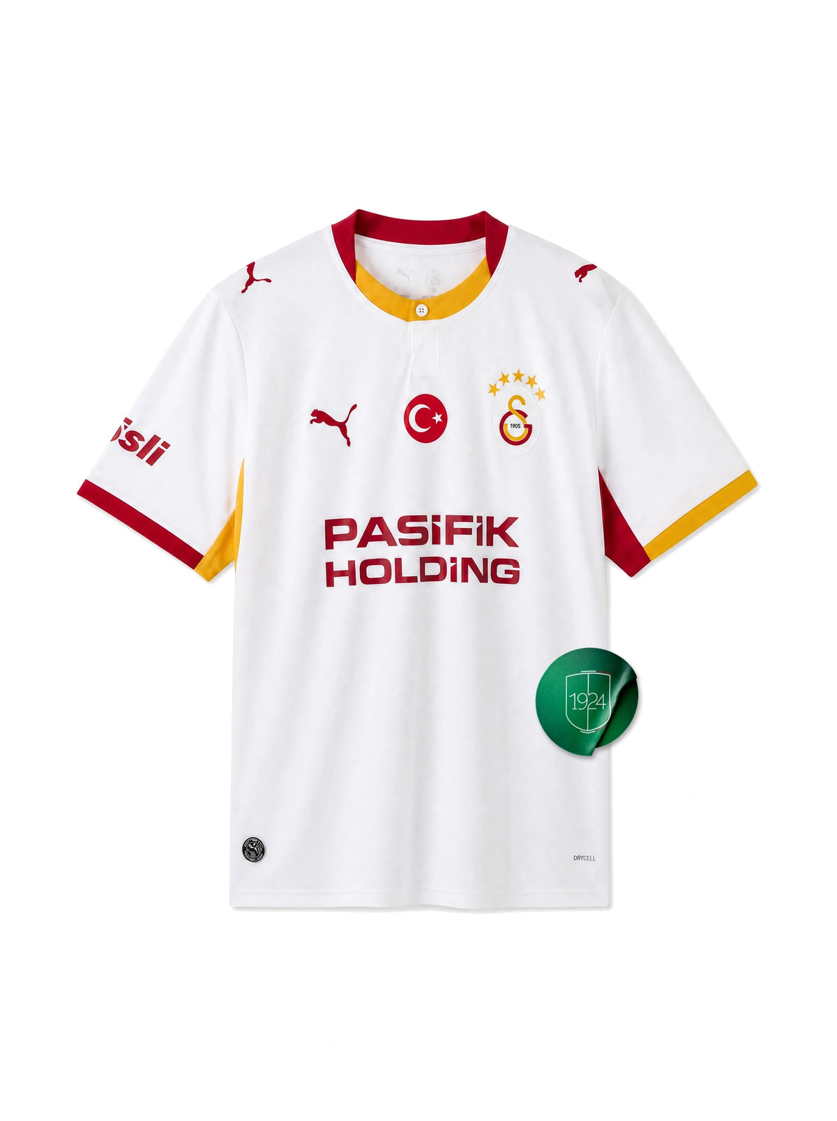 Maglia Gara Third Sponsor Stadium 26/27