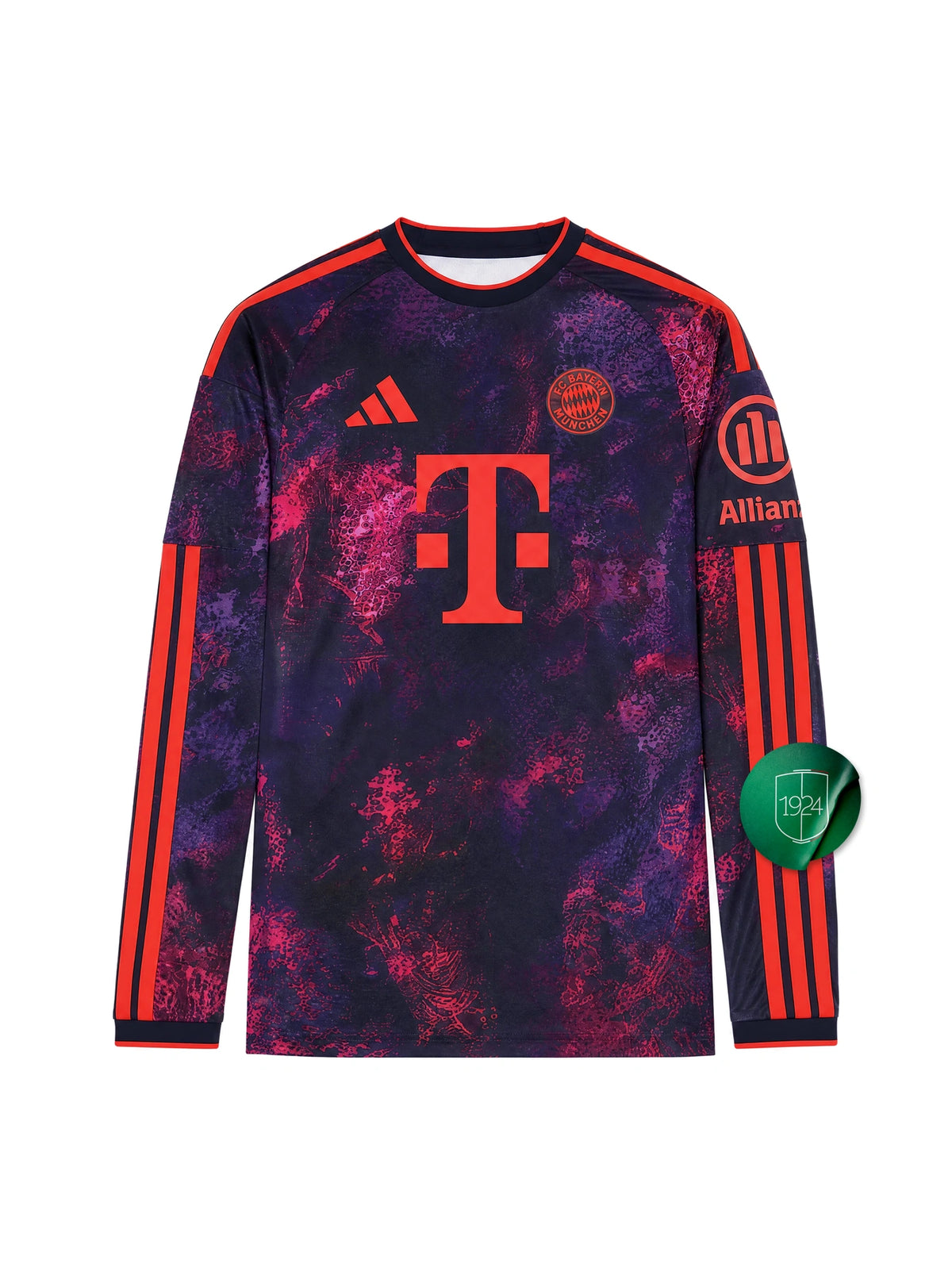 Maglia Gara Third Manica Lunga 26/27