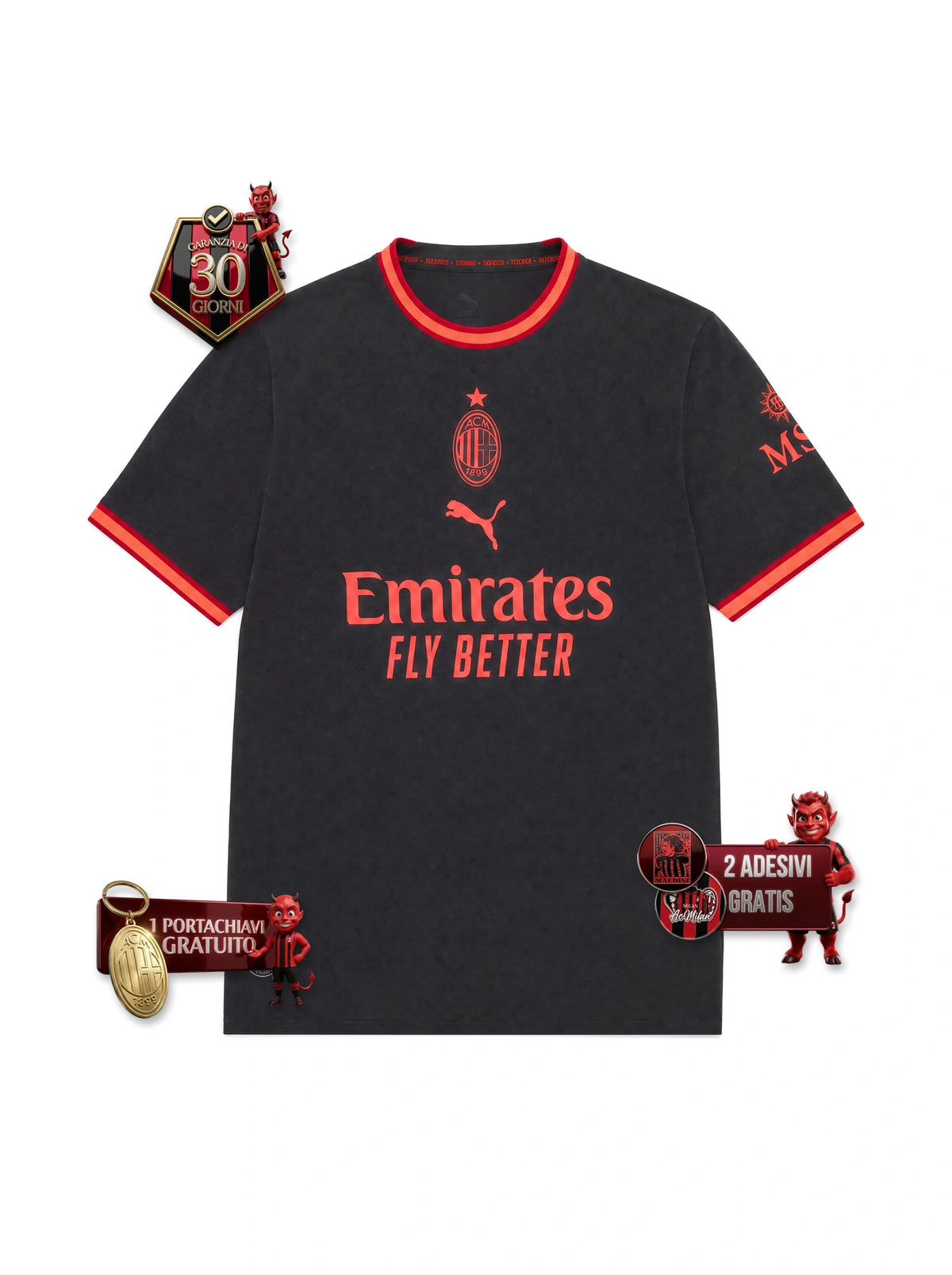 Maglia Gara Third Player 26/27