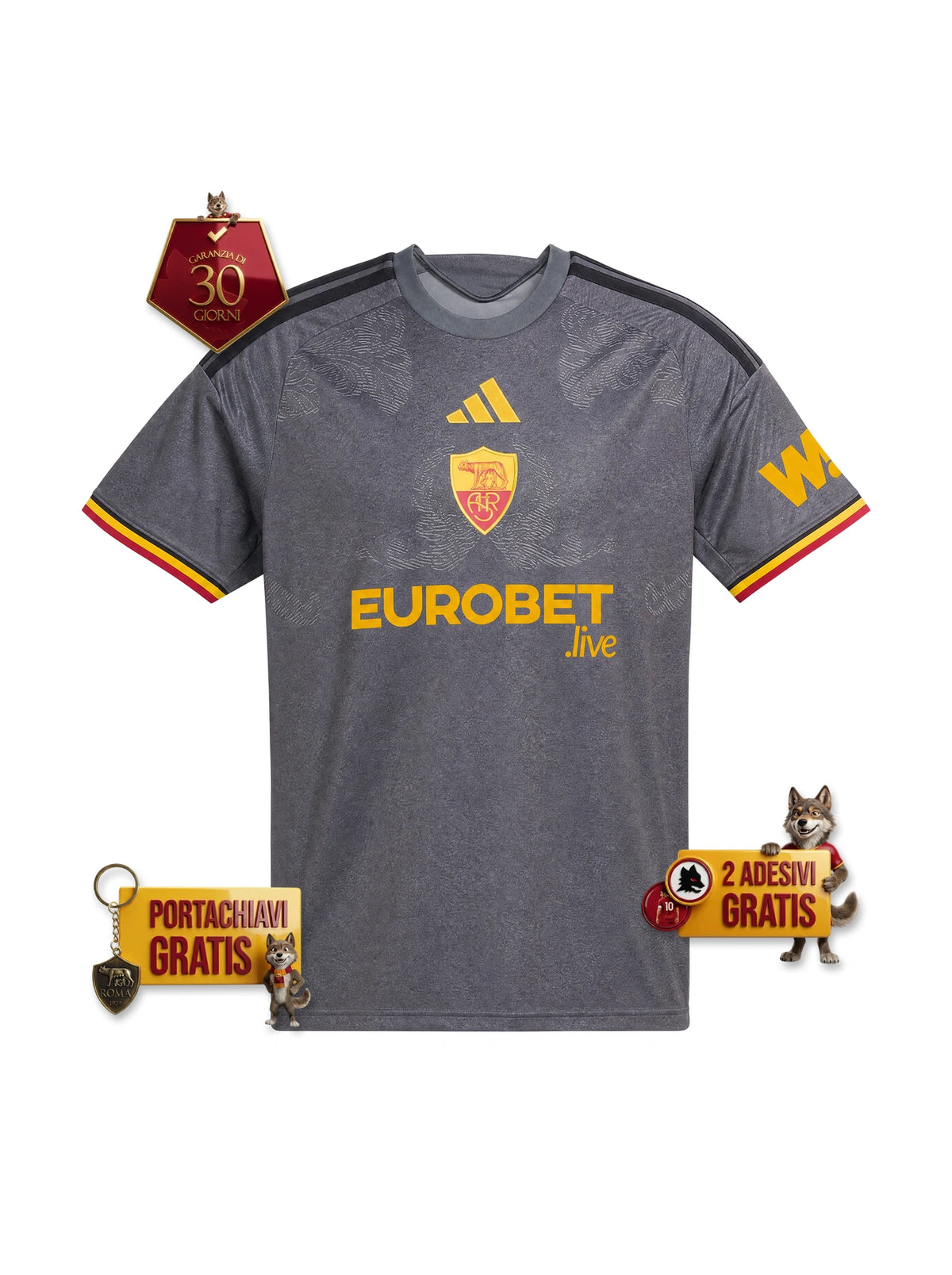 Maglia Gara Third Stadium 26/27