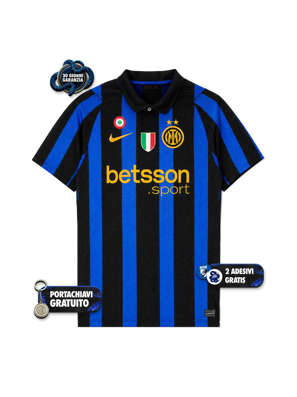 Maglia Gara Home Stadium 26/27 + Scudetto + Coppa Italia