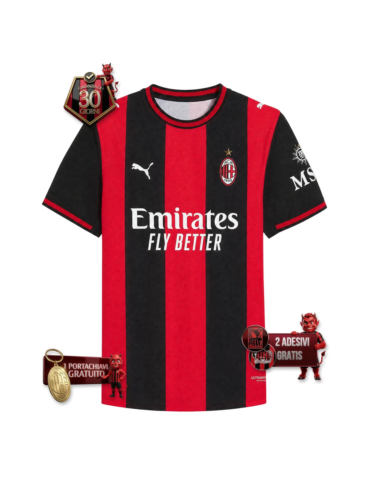 Maglia Gara Home Player 26/27