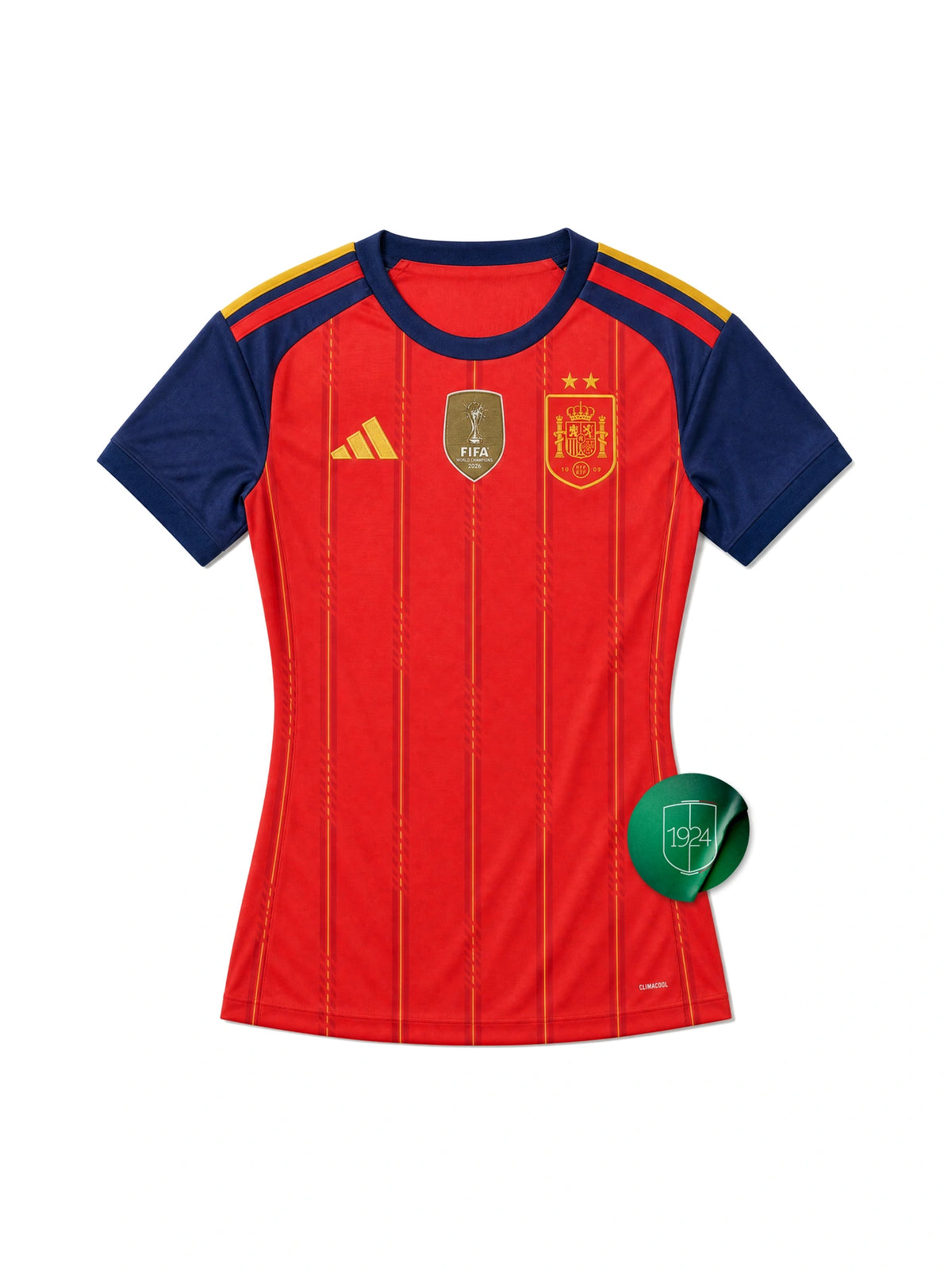 Maglia Gara Donna Home WC 2026 Champion