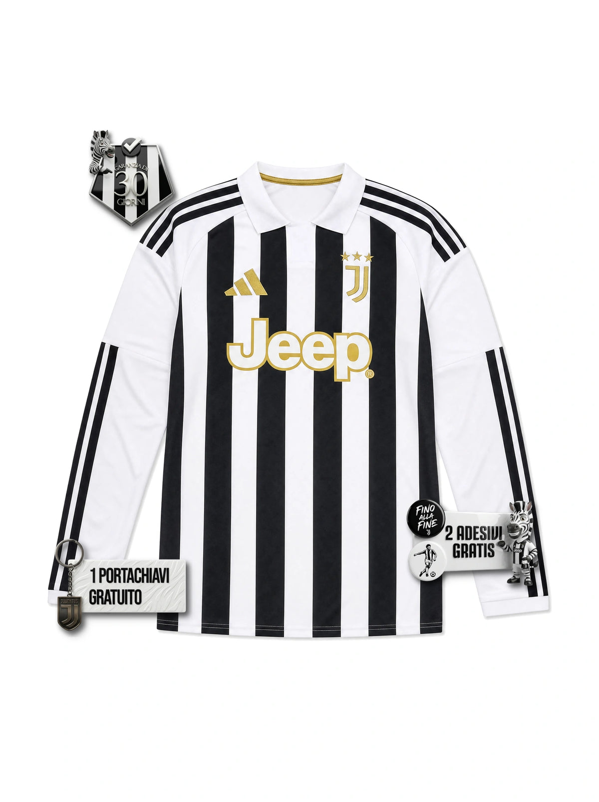 Maglia Gara Home Stadium 26/27 Manica Lunga
