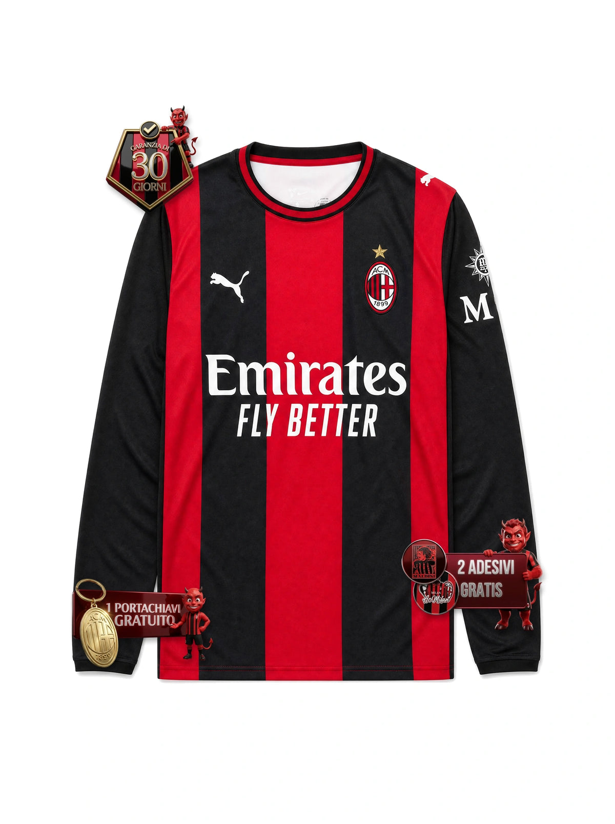 Maglia Gara Home Manica Lunga Stadium 26/27