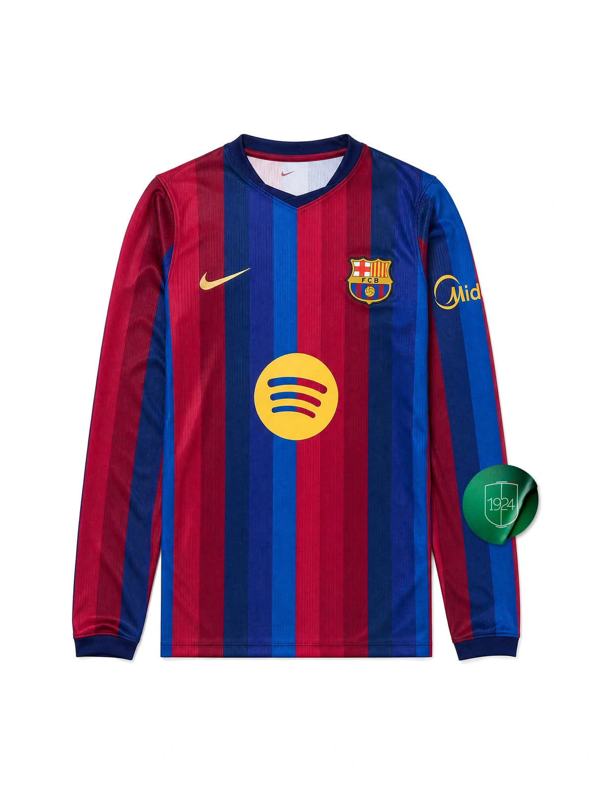 Maglia Gara Home Manica Lunga Stadium 26/27