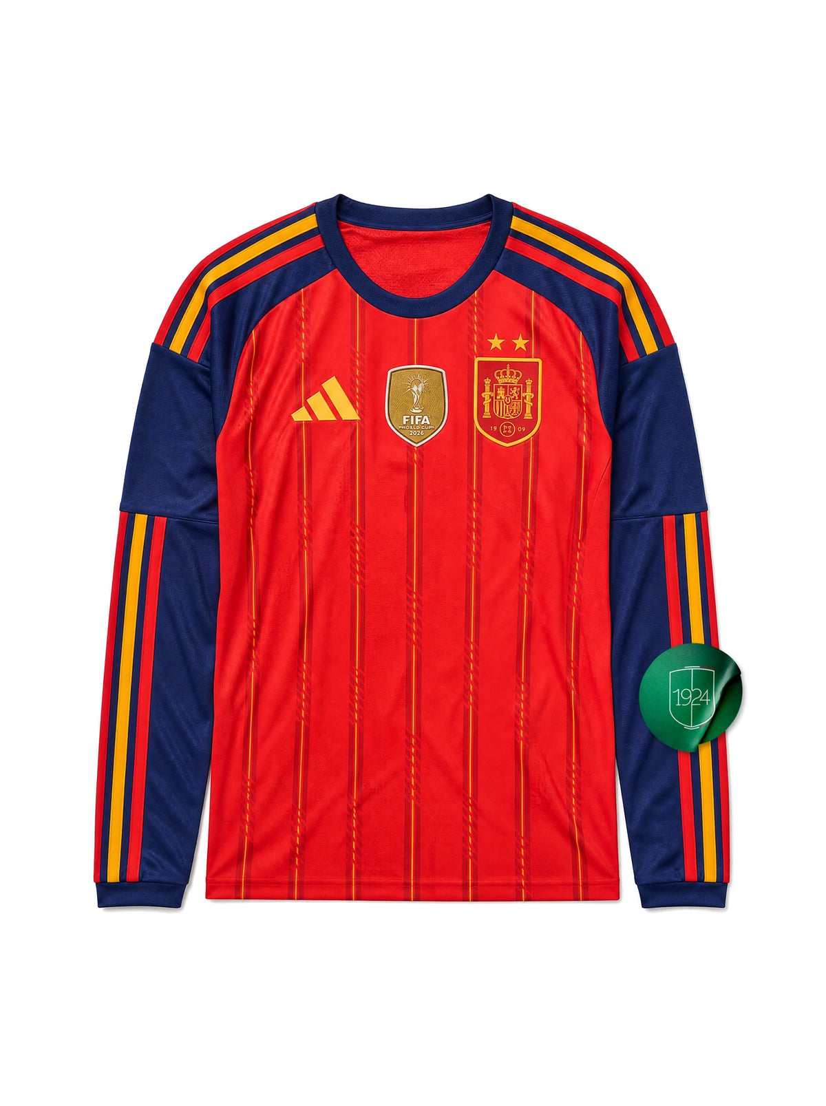 Maglia Gara Home Manica Lunga WC Stadium 2026 Champion