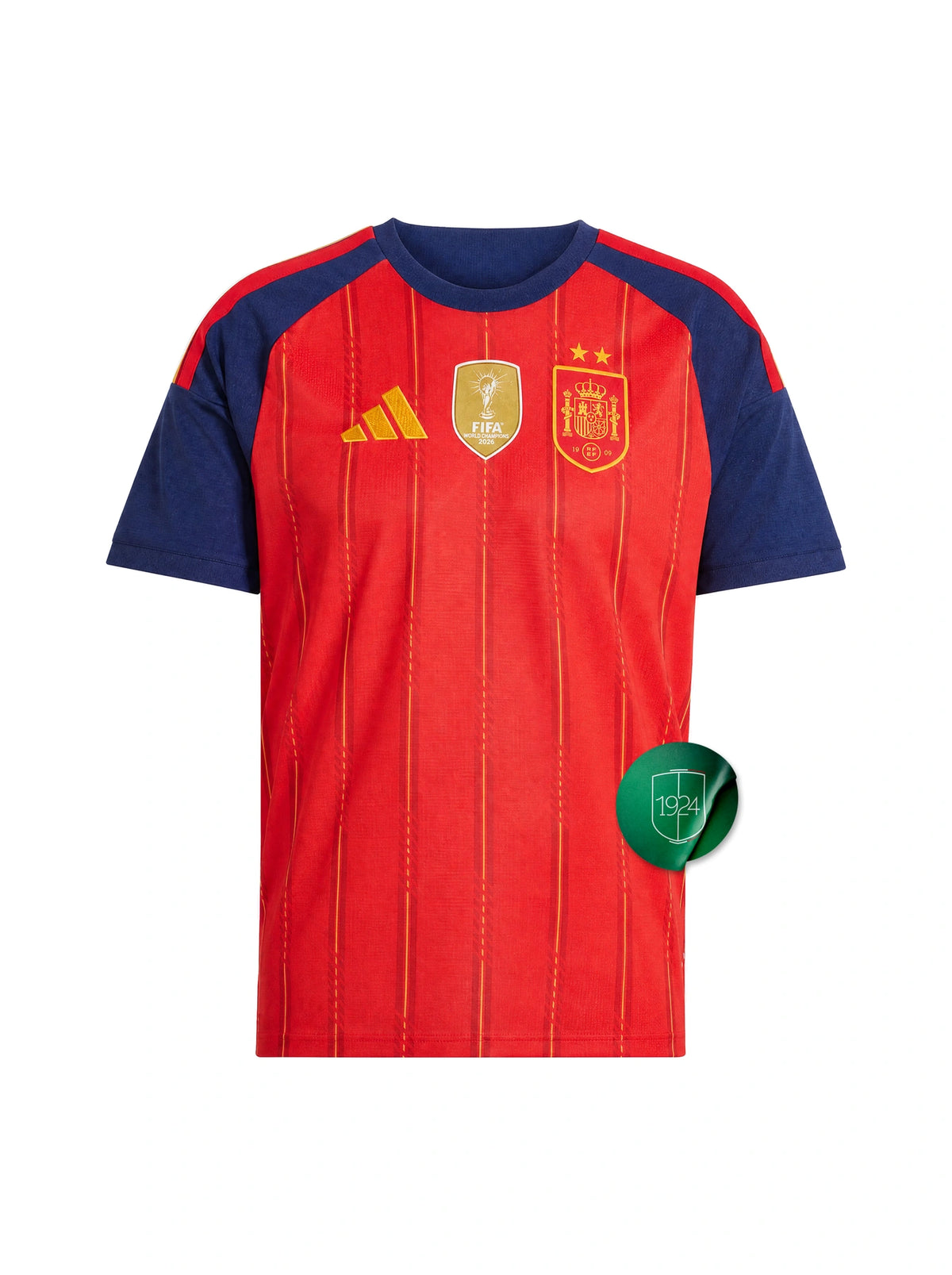 Maglia Gara Home WC Player 2026 Champion