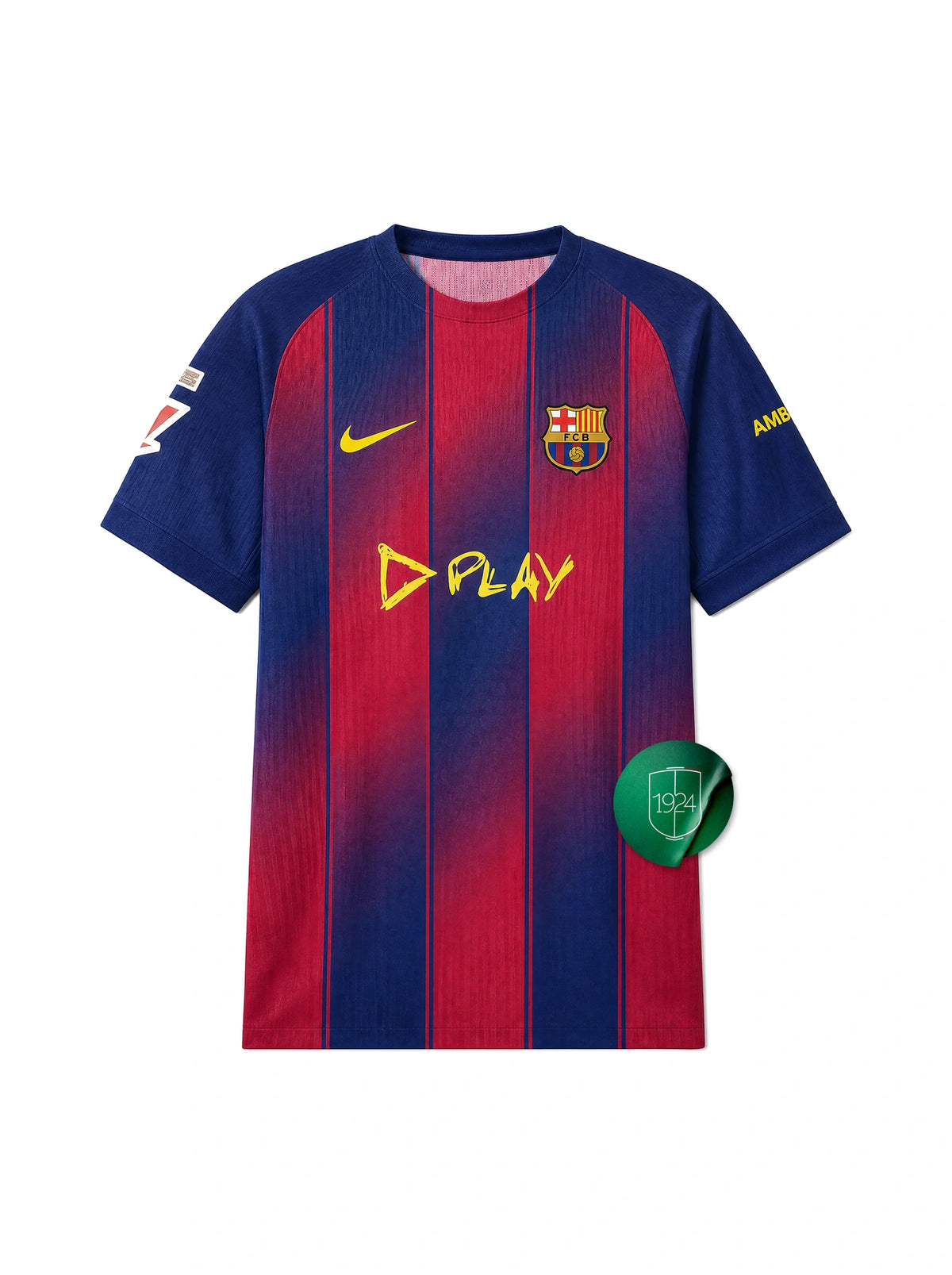 Maglia Gara Home Stadium 25/26 x ED SHEERAN