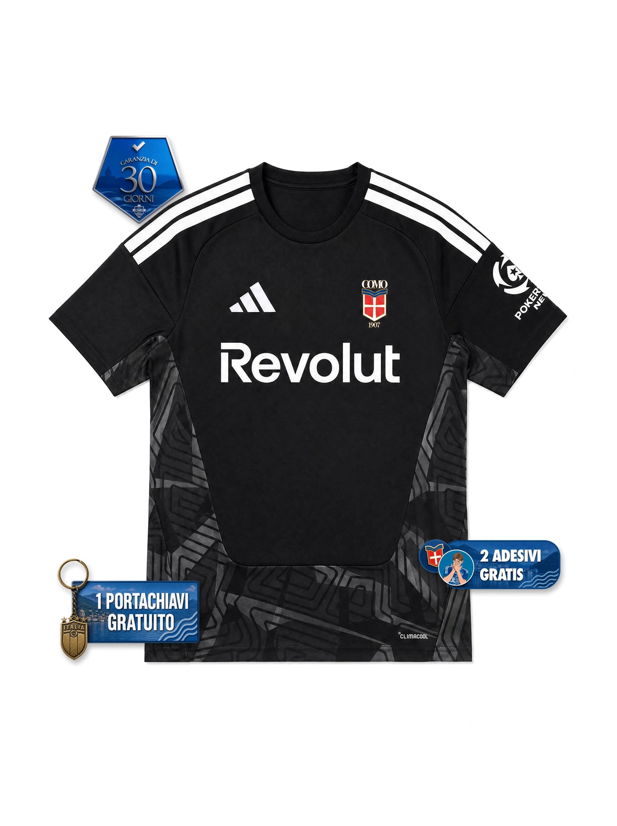 Maglia Portiere 26/27 - Nero