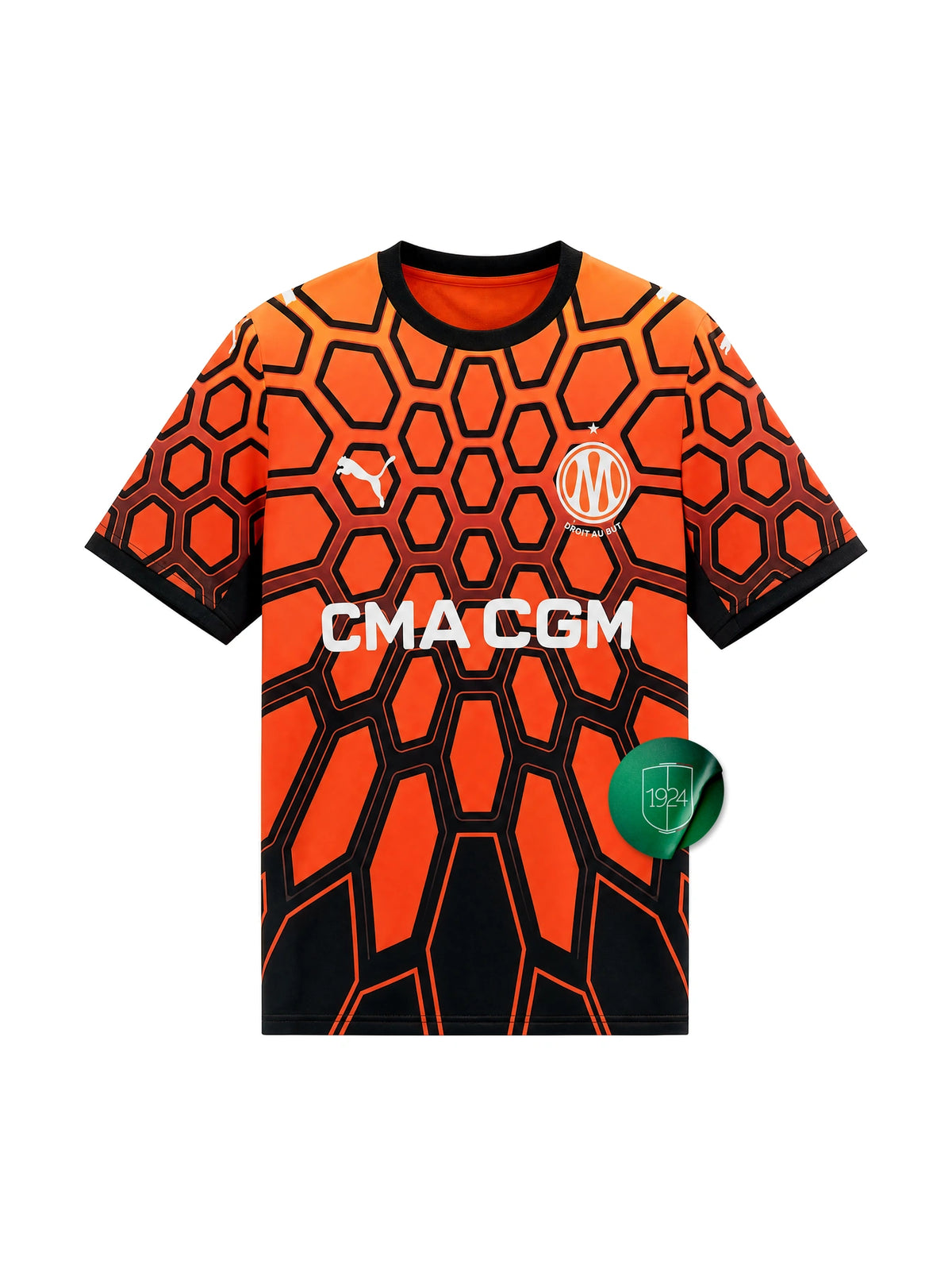 Maglia Portiere Arancione 26/27