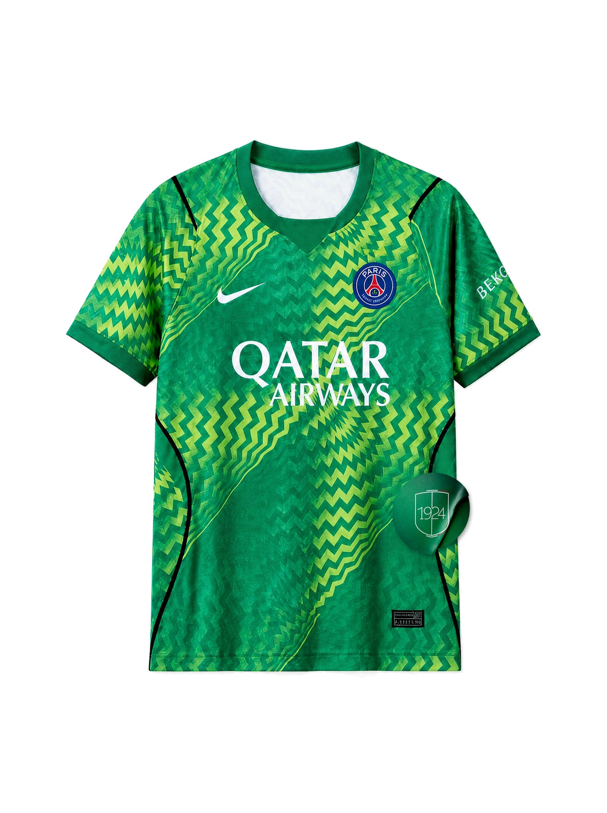 Maglia Portiere Verde 26/27