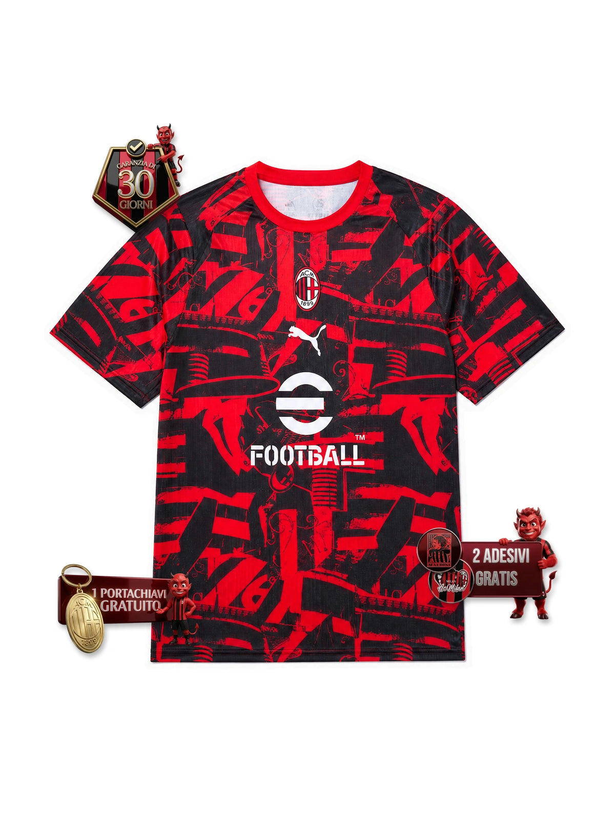 Maglia Pre-Partita 26/27