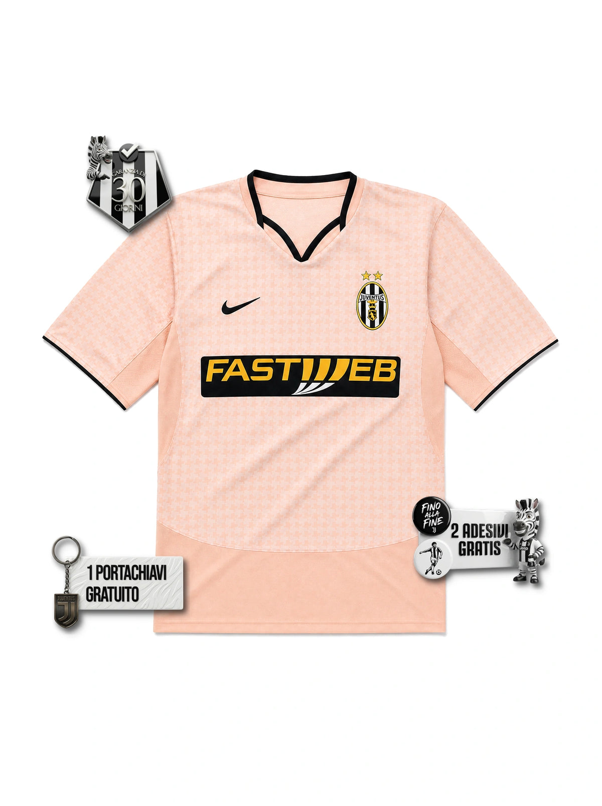 Maglia Retro Away 2003/04