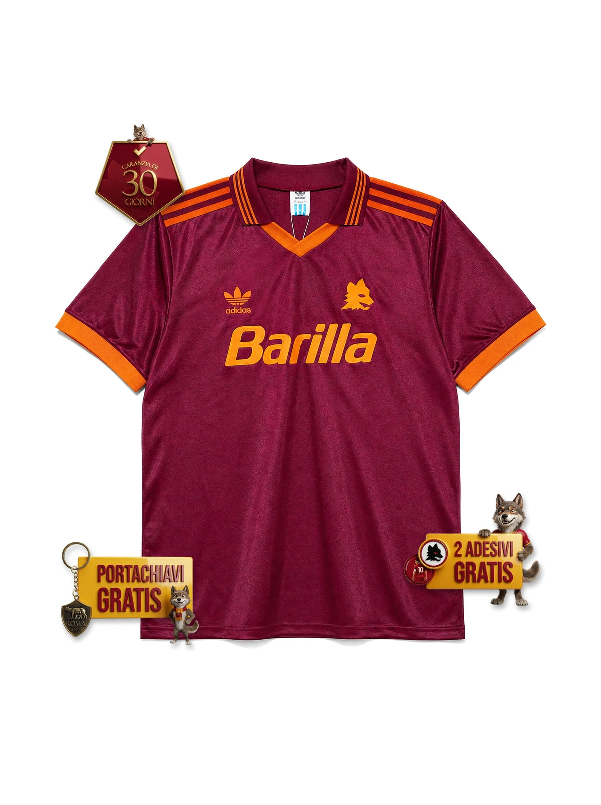 Maglia Gara Retro Home 1992