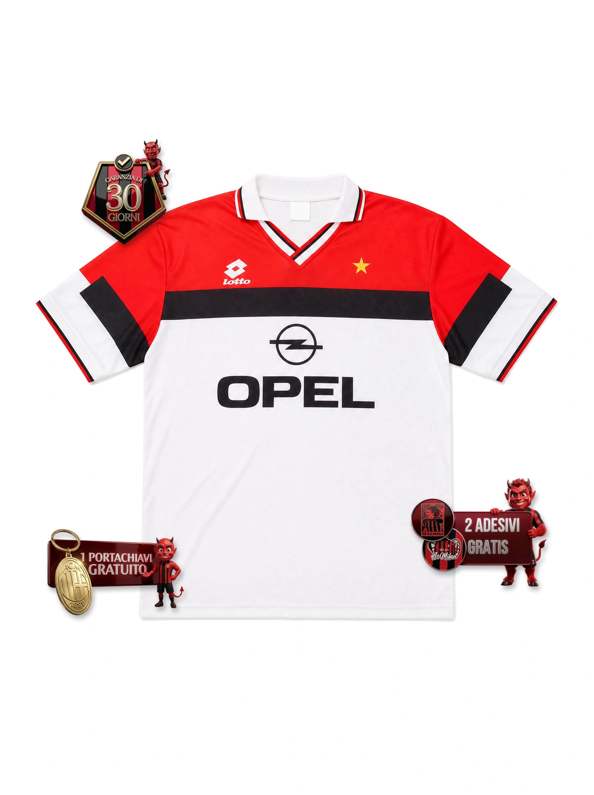 Maglia Gara Retro Away ACM 1994/95