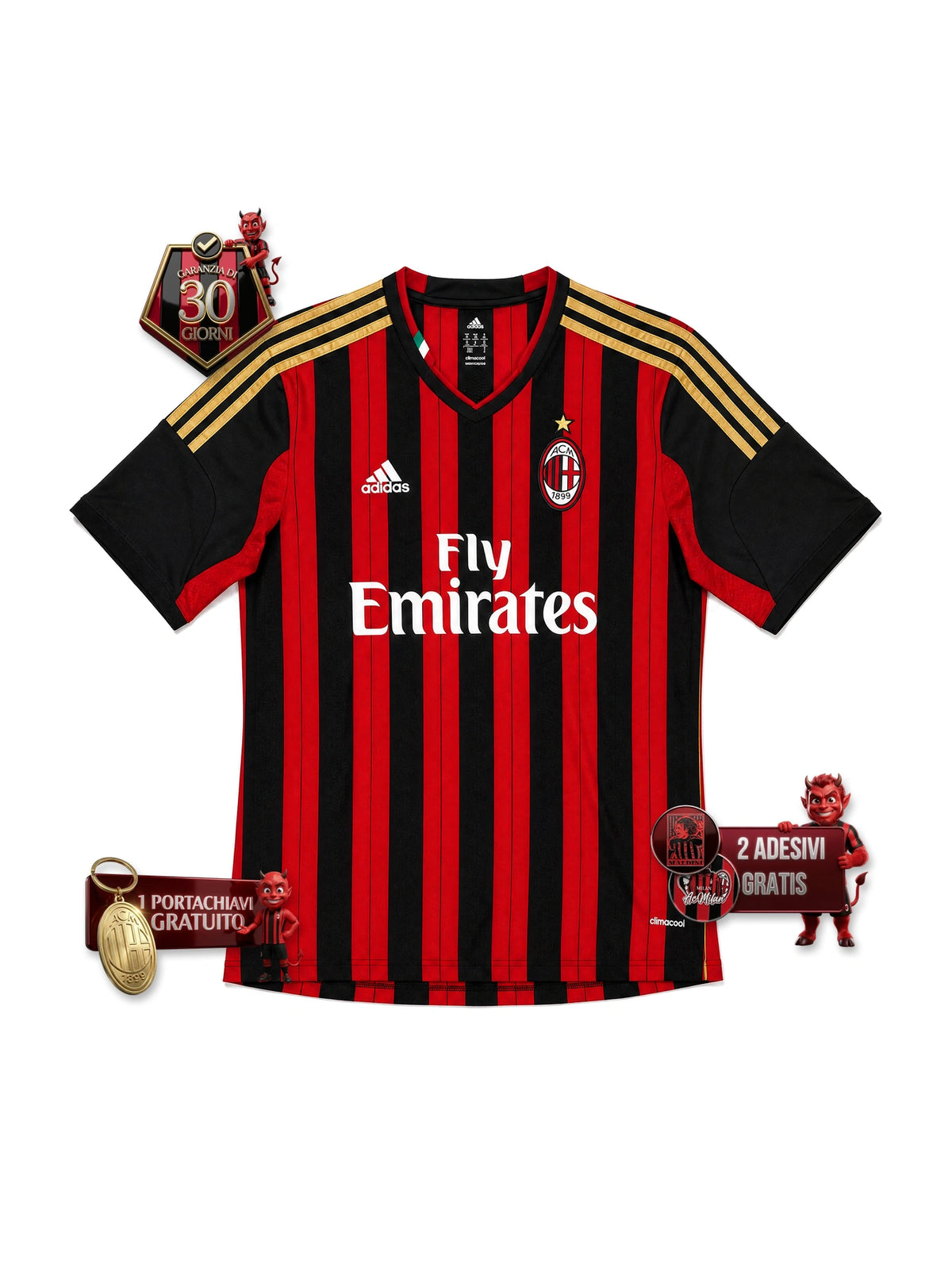 Maglia Gara Retro Home ACM 2013/14