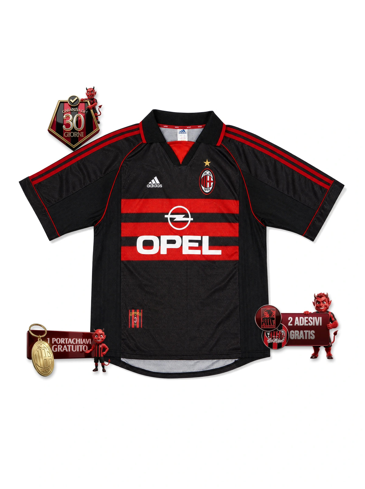Maglia Gara Retro Third ACM 1998/99