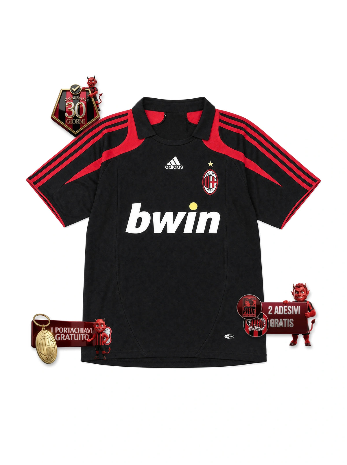 Maglia Gara Retro Third ACM 2007/08