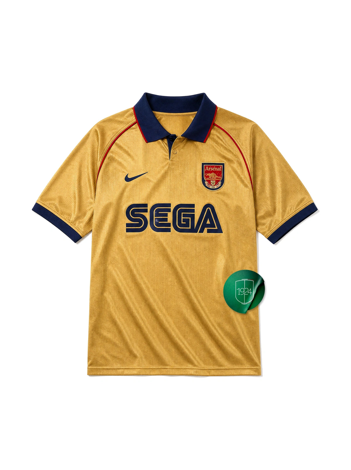 Maglia Gara Retro Away 01/02 Gold