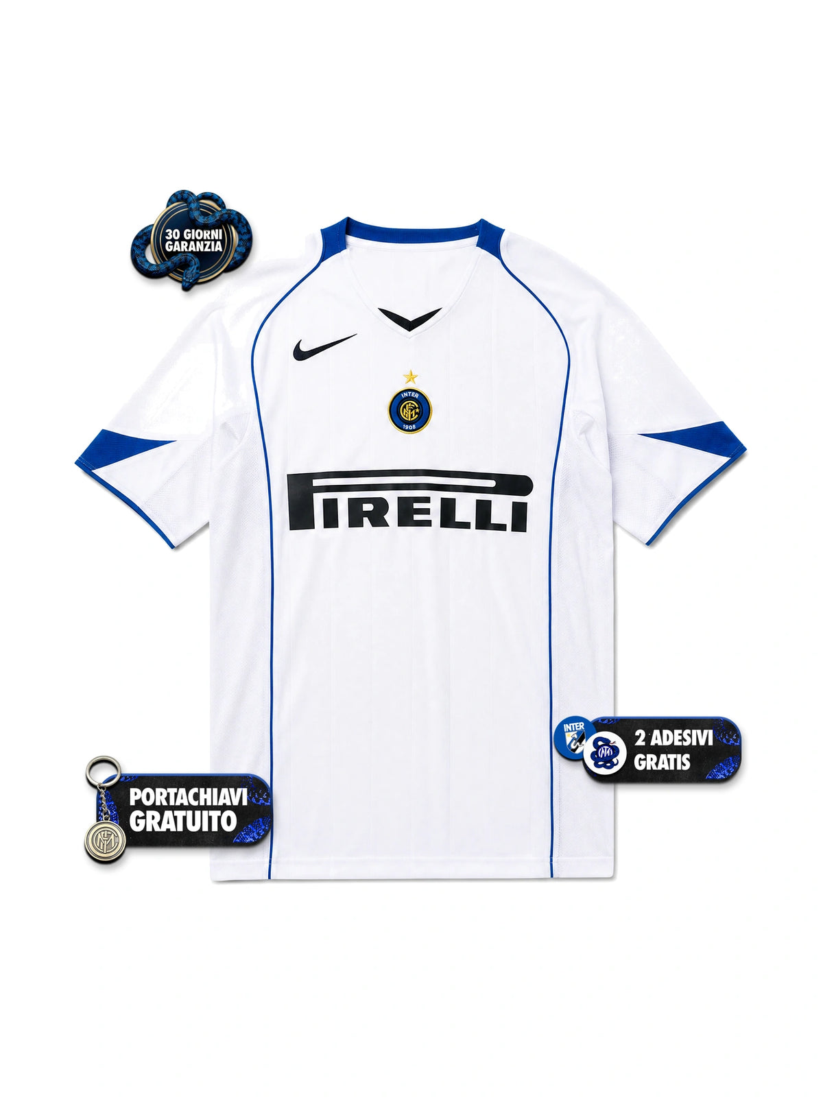 Maglia Gara Retro Away 04/05