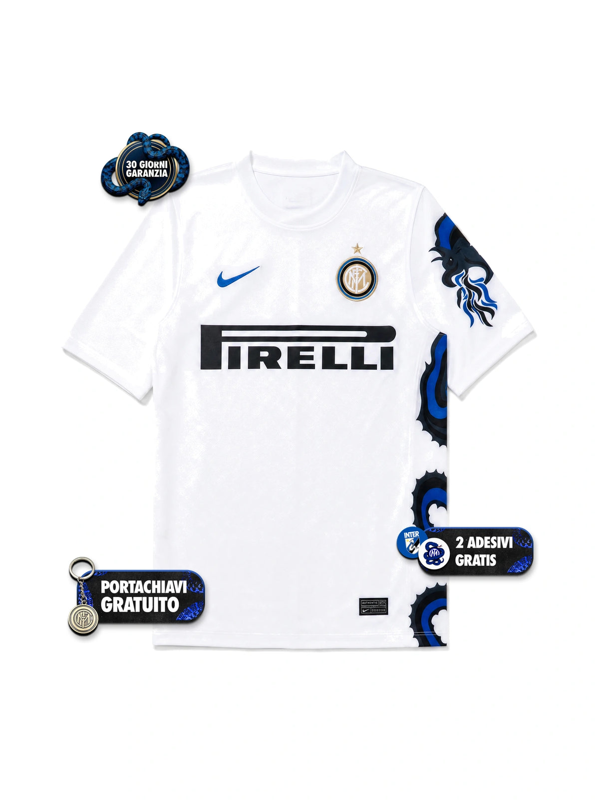 Maglia Gara Retro Away 10/11