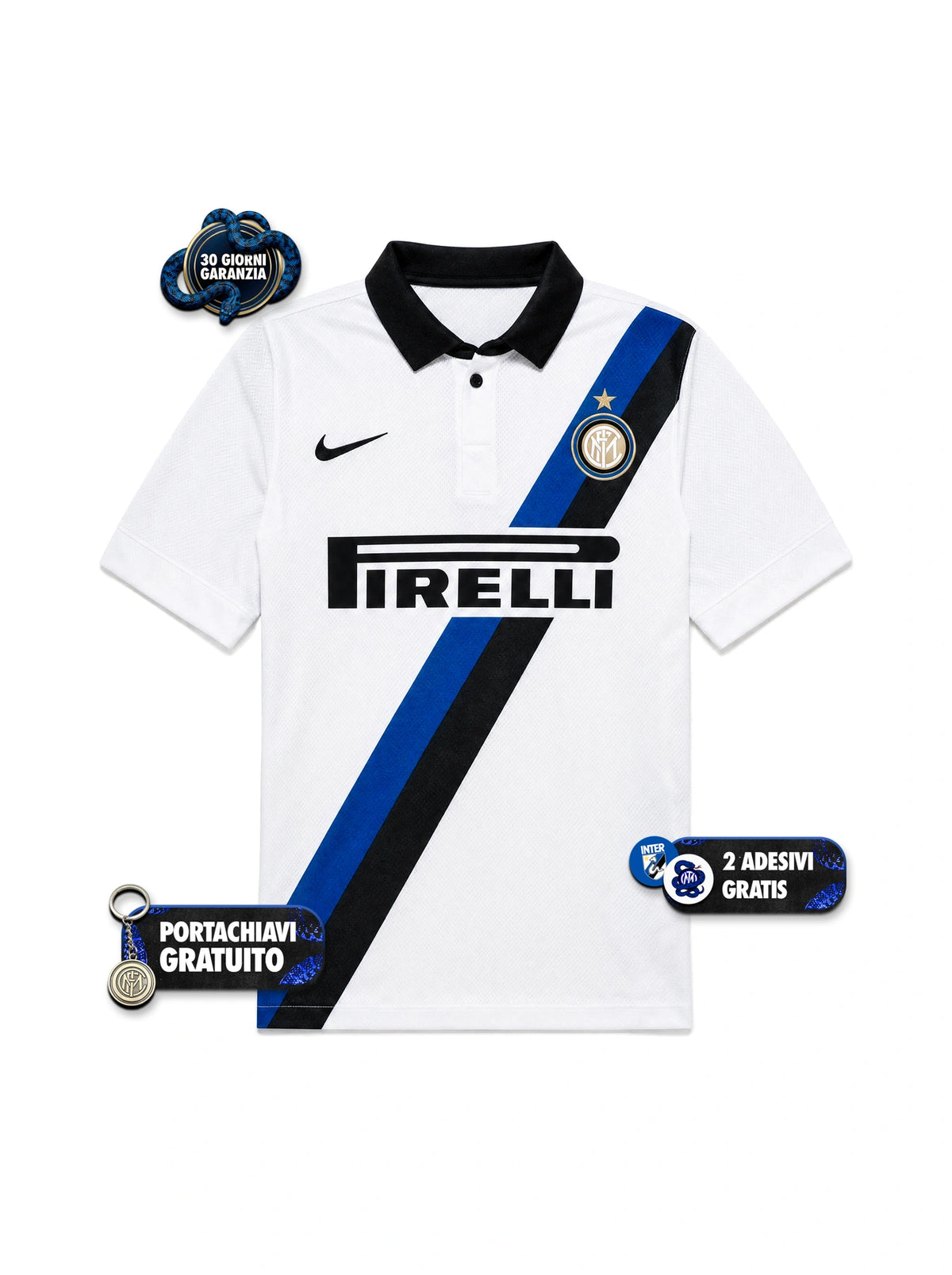 Maglia Gara Retro Away 11/12
