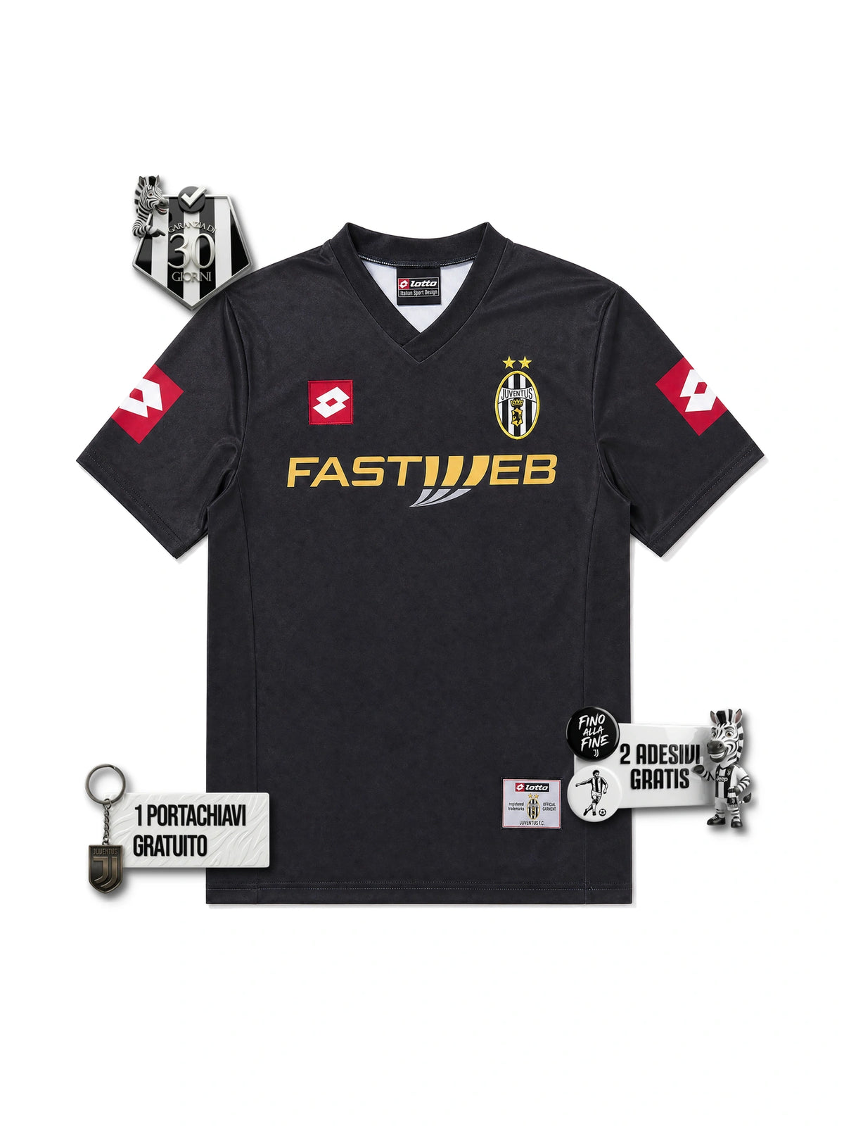 Maglia Gara Retro Away 2001/02
