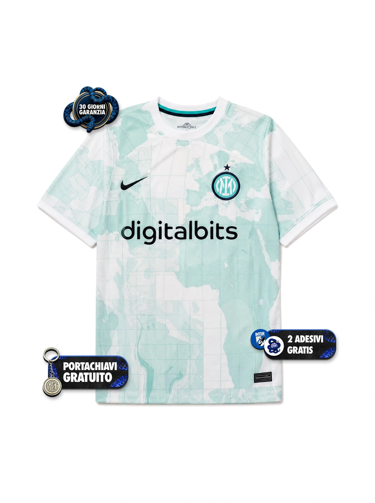 Maglia Gara Retro Away 22/23