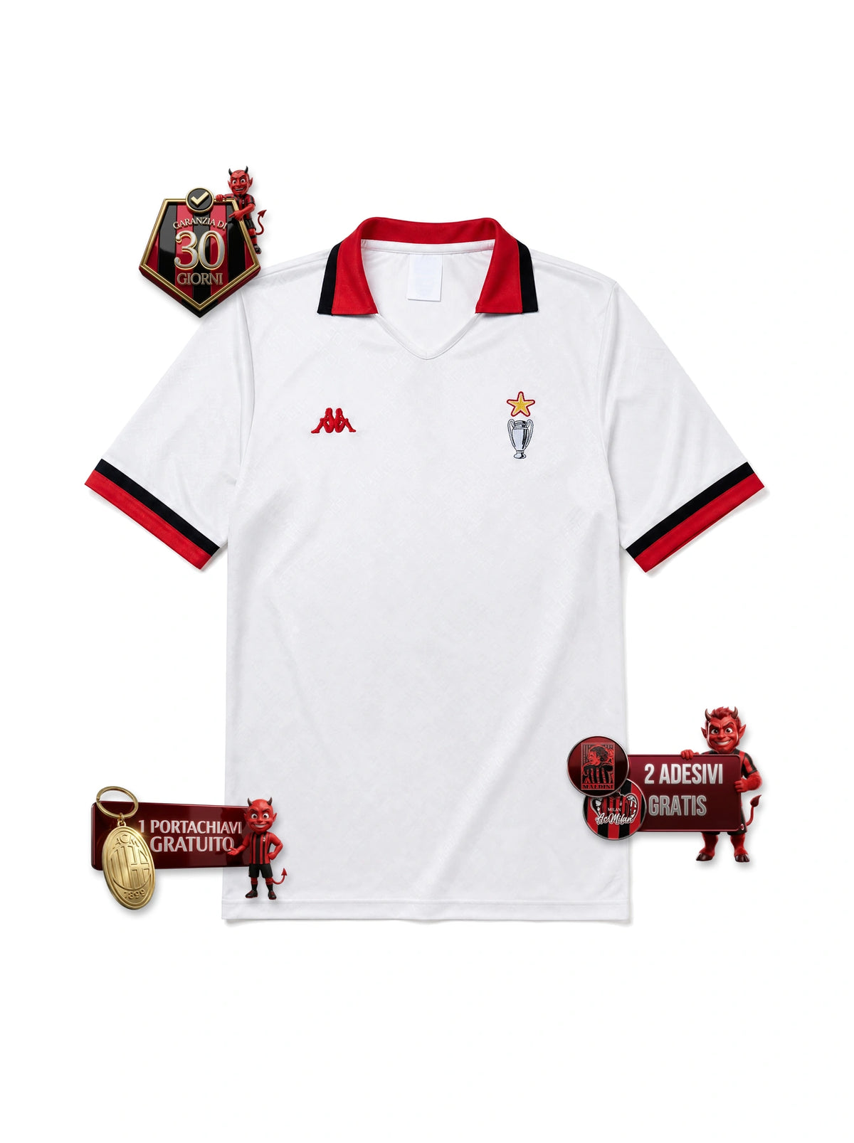 Maglia Gara Retro Away 1989/90