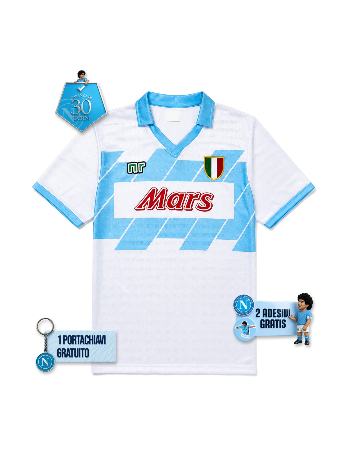 Maglia Gara Retro Away 90/91