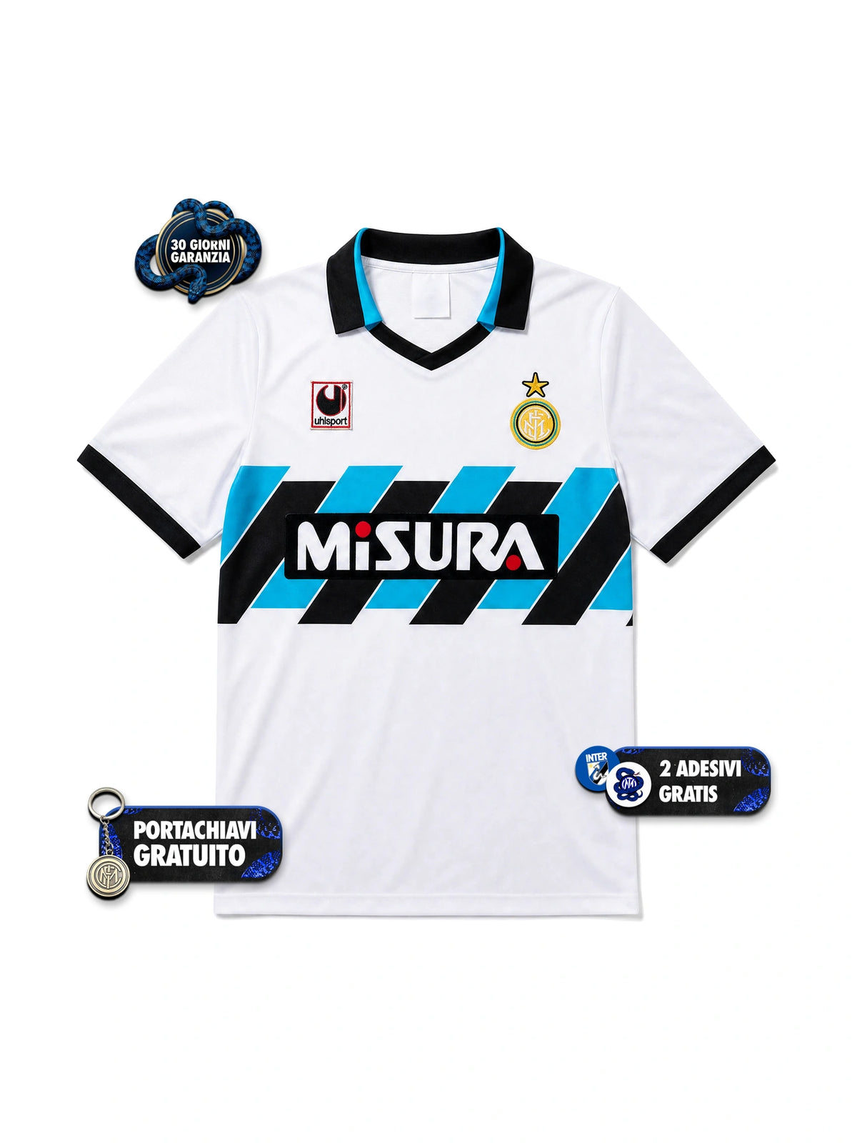 Maglia Gara Retro Away 90/91