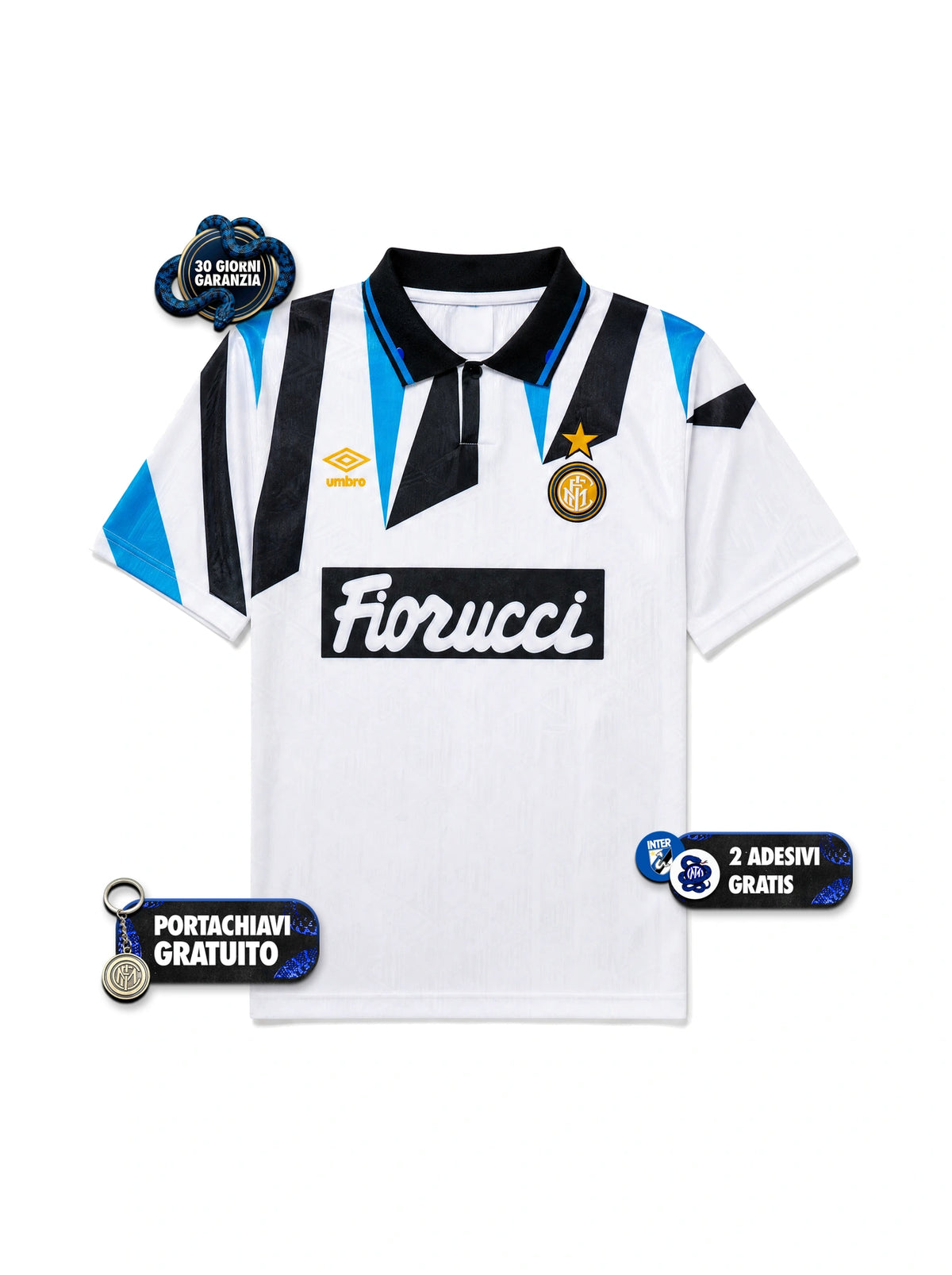 Maglia Gara Retro Away 92/93