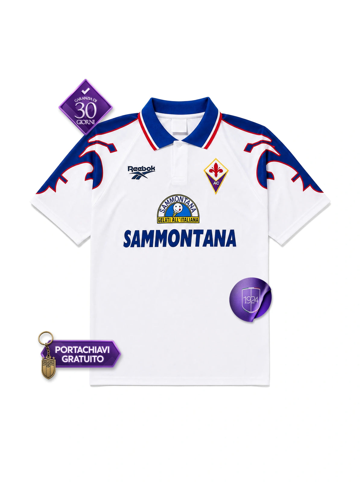 Maglia Gara Retro Away 1995/96