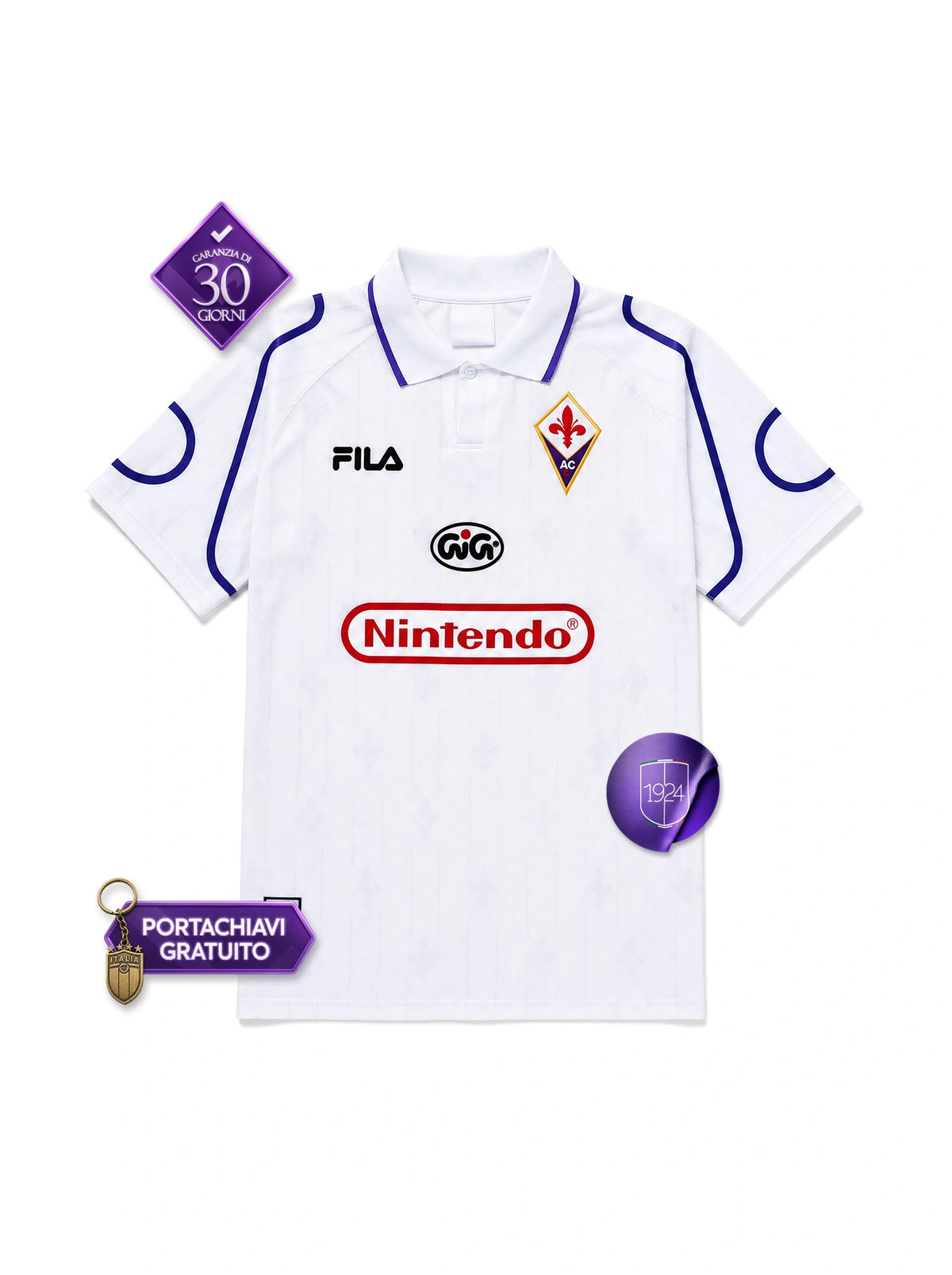 Maglia Gara Retro Away 97/98