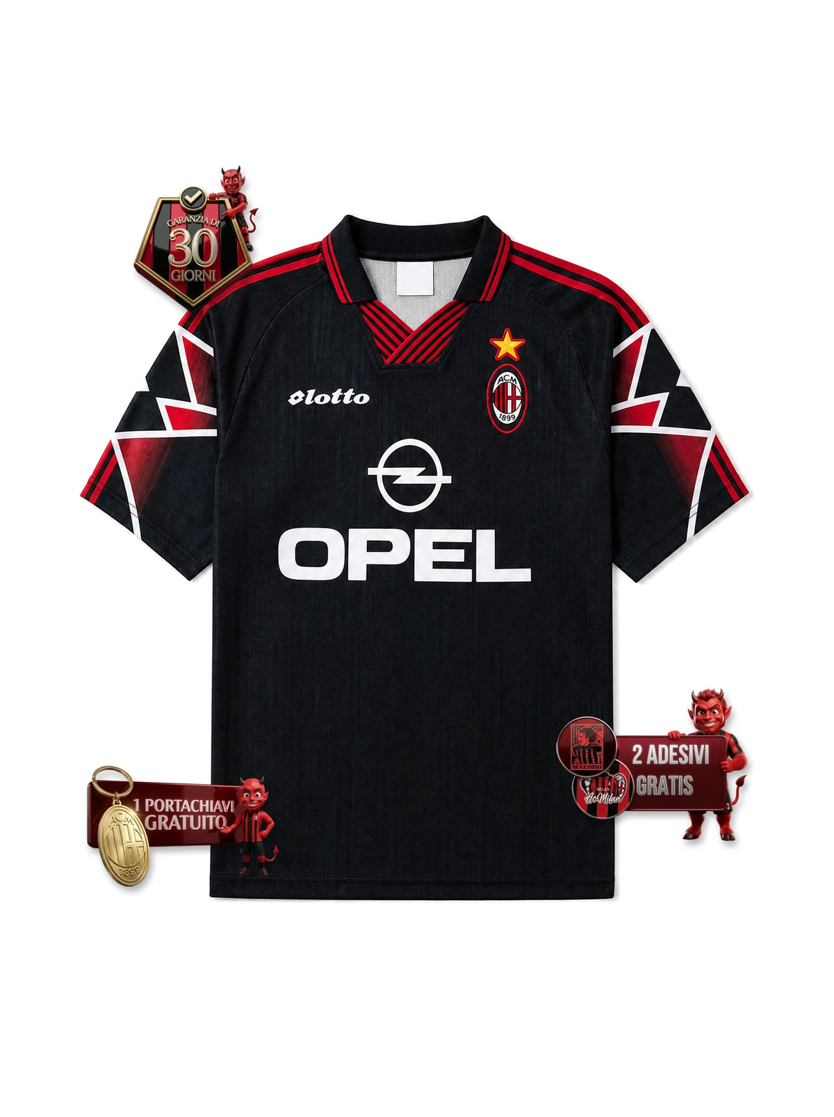 Maglia Gara Retro Third 1997/98