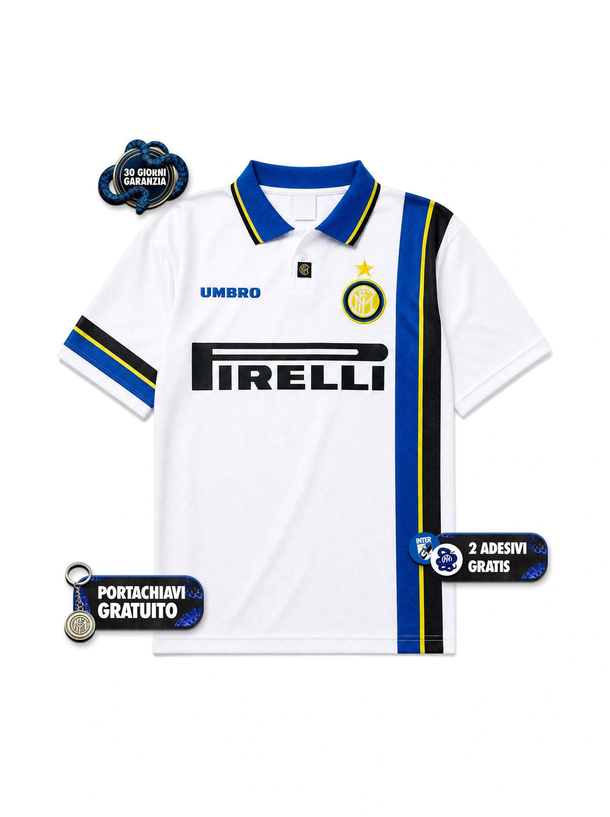 Maglia Gara Retro Away 97/98