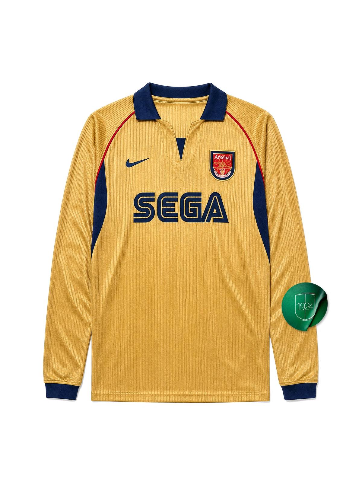 Maglia Gara Retro Away Manica Lunga 01/02