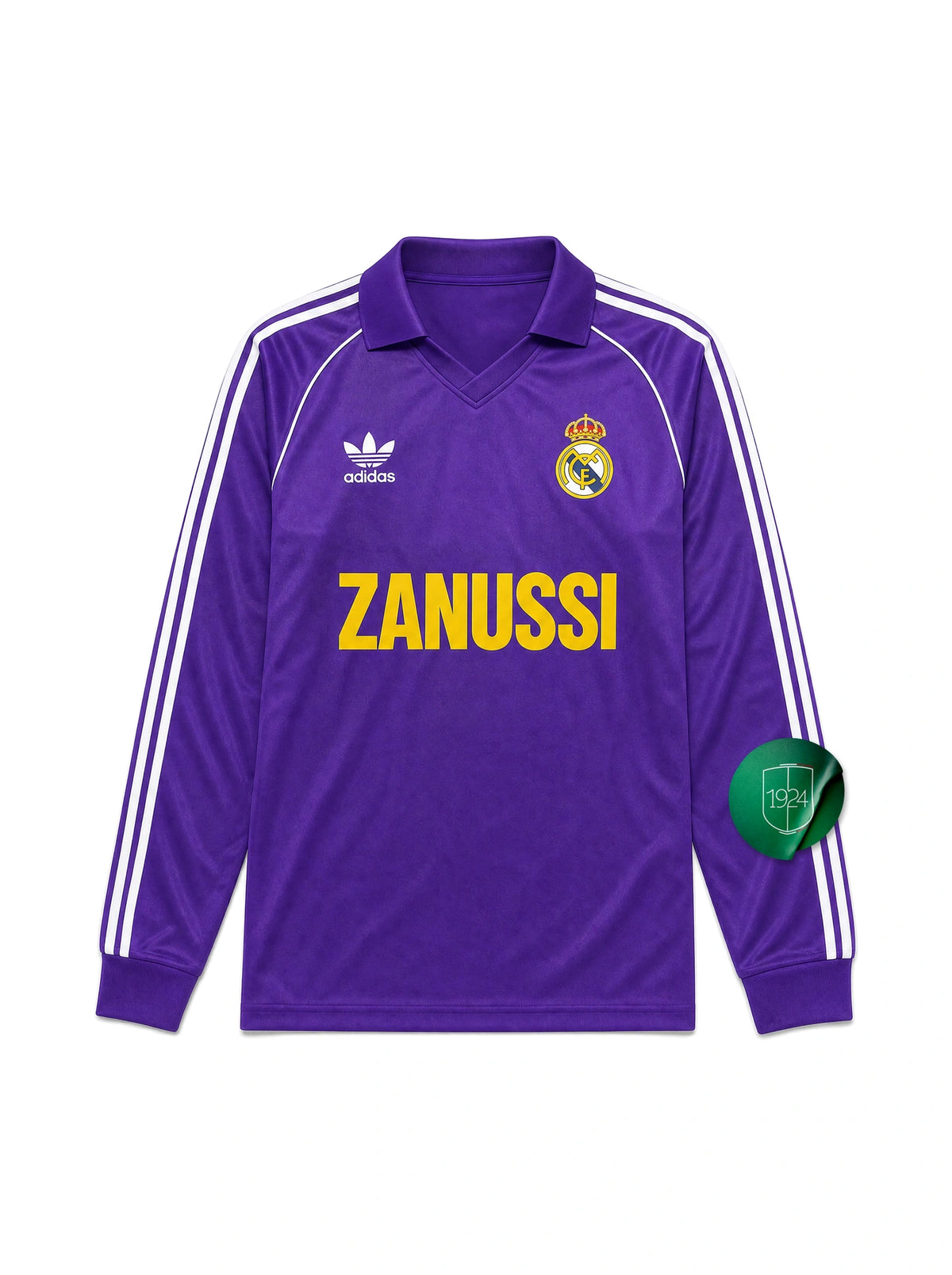 Maglia Gara Retro Away Manica Lunga 84/85