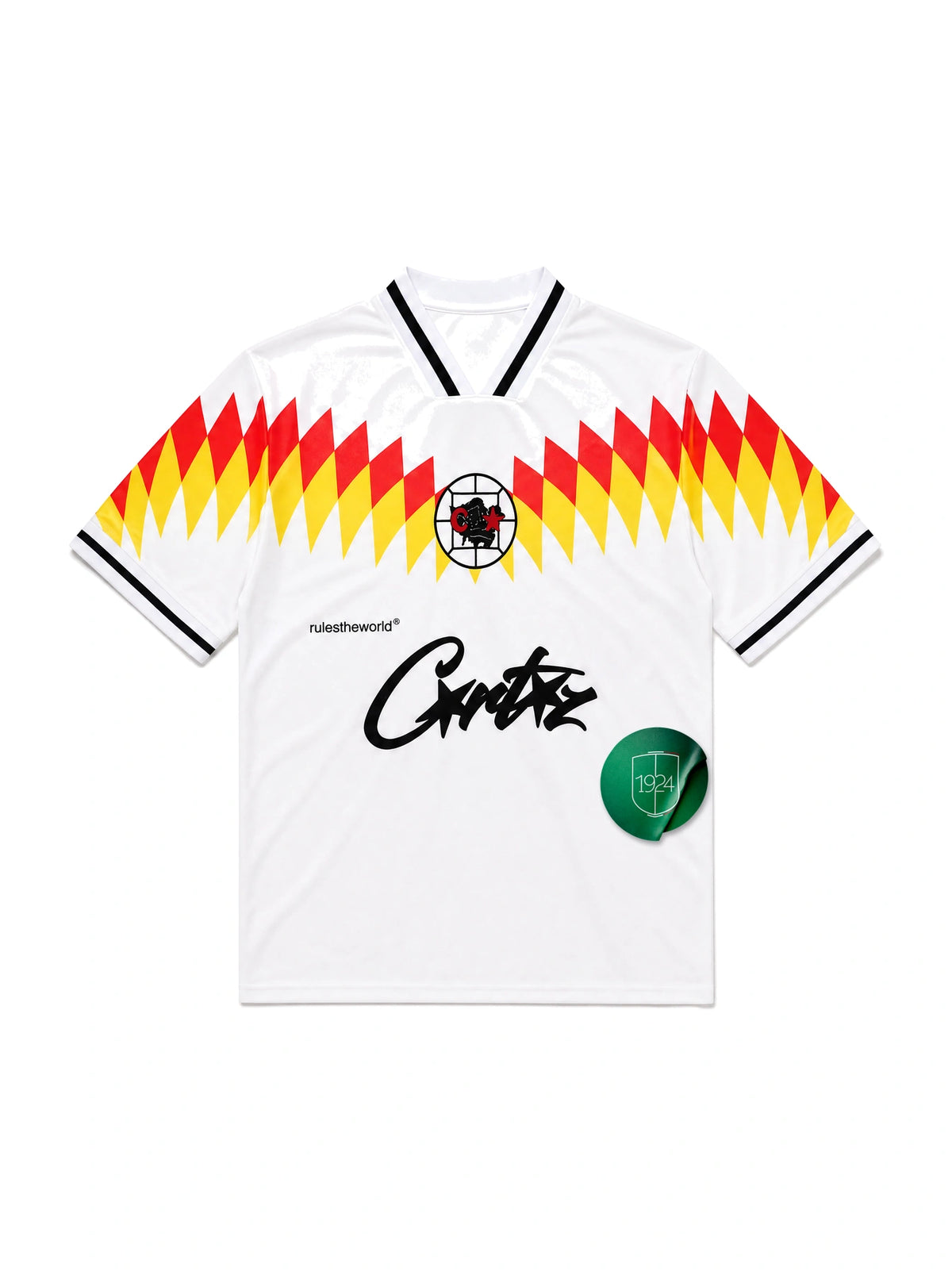 Maglia Retro Corteiz White 1995