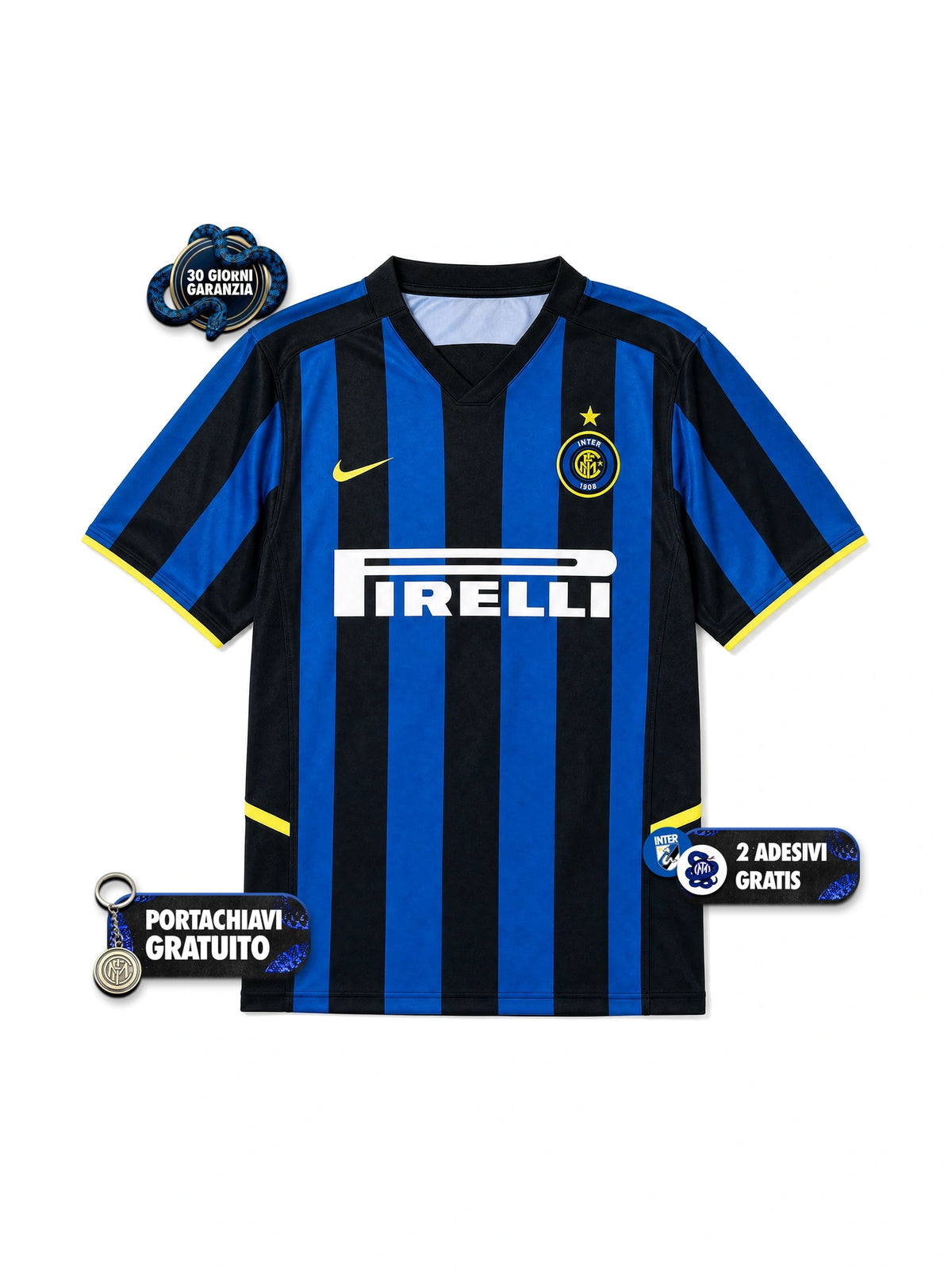Maglia Gara Retro Home 02/03