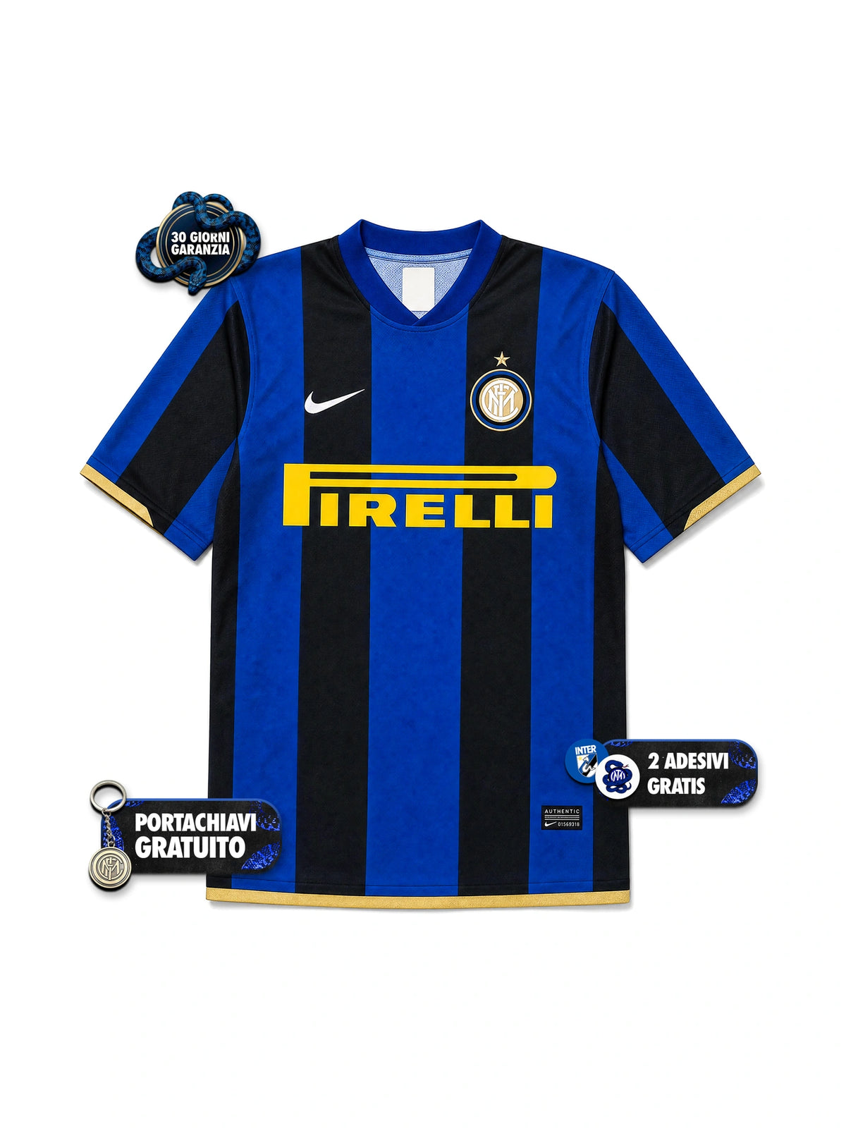 Maglia Gara Retro Home 08/09