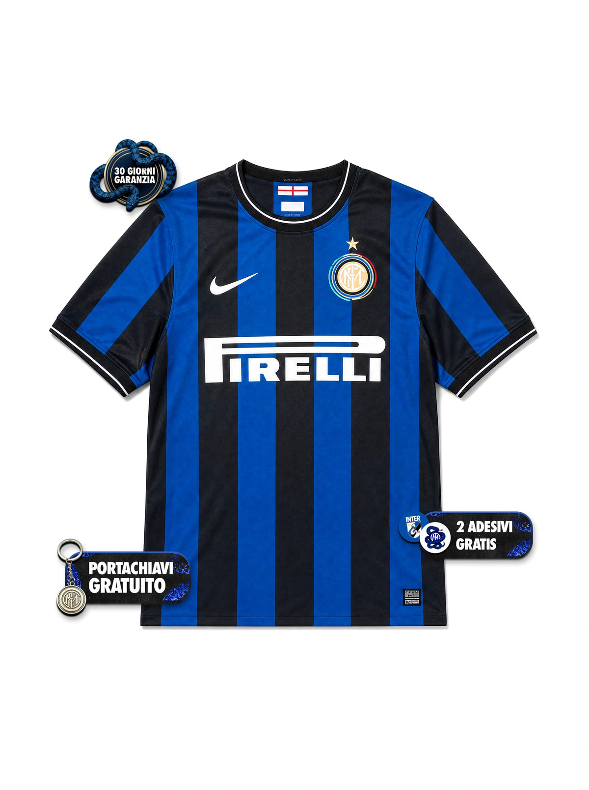 Maglia Gara Retro Home 09/10