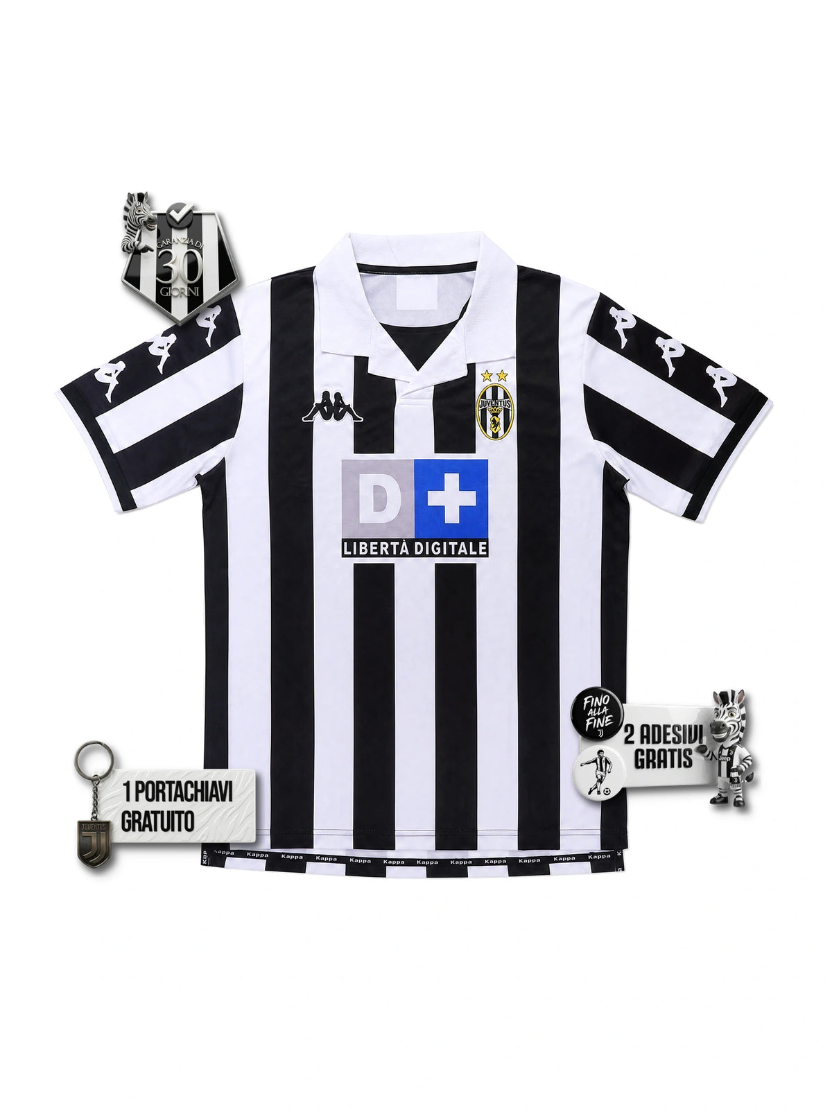 Maglia Gara Retro Home 1999/00