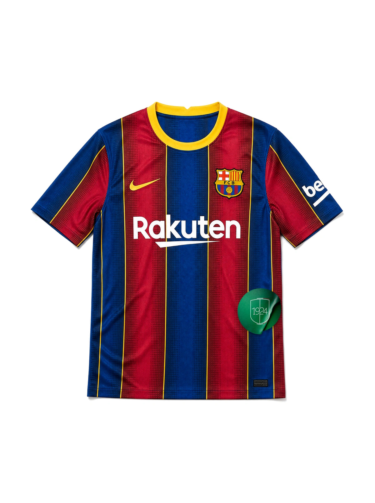 Maglia Gara Retro Home Player 20/21 Authentic